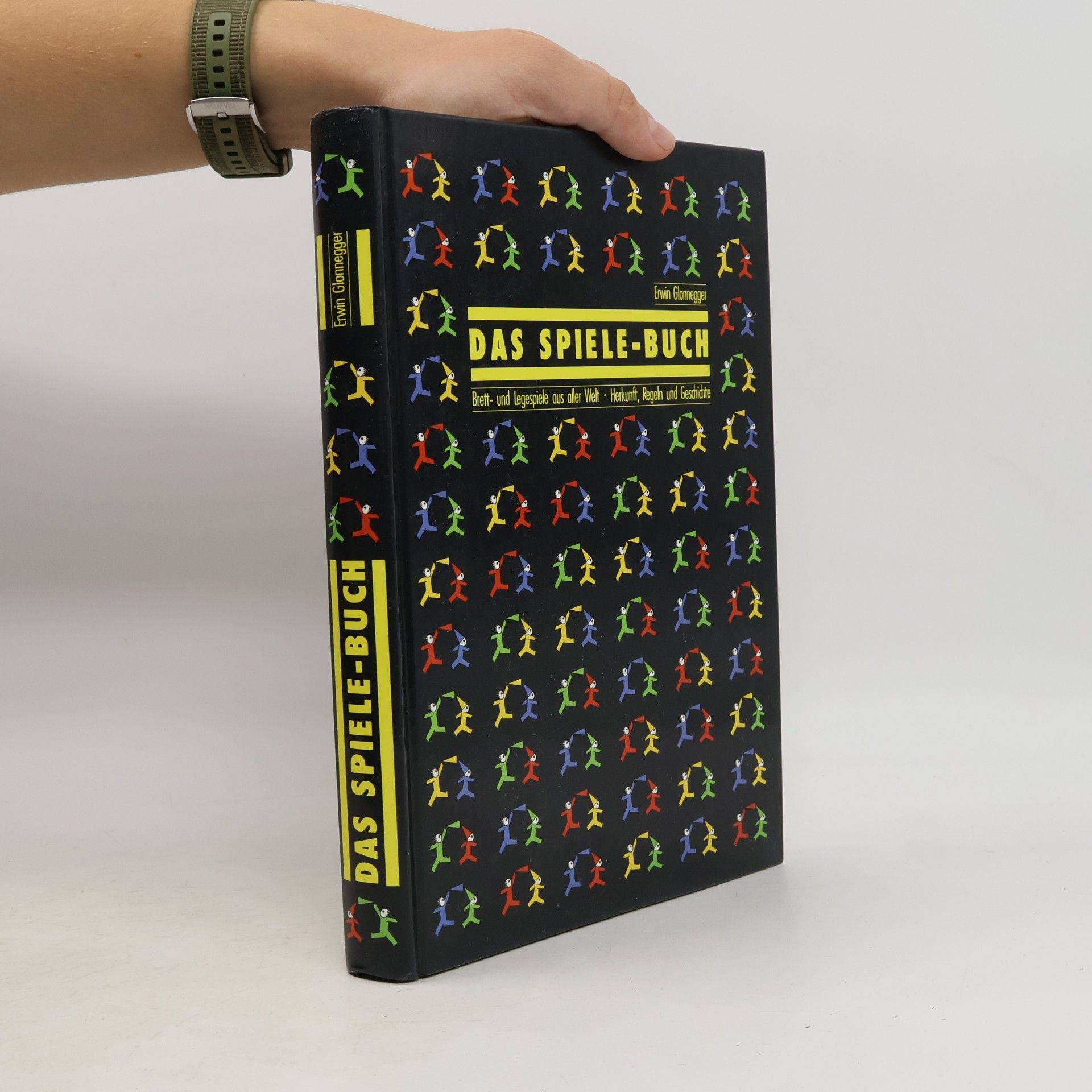 Das Spiele-buch. Brett- und Legespiele aus aller Welt. Herkunft, Regeln und Geschichte