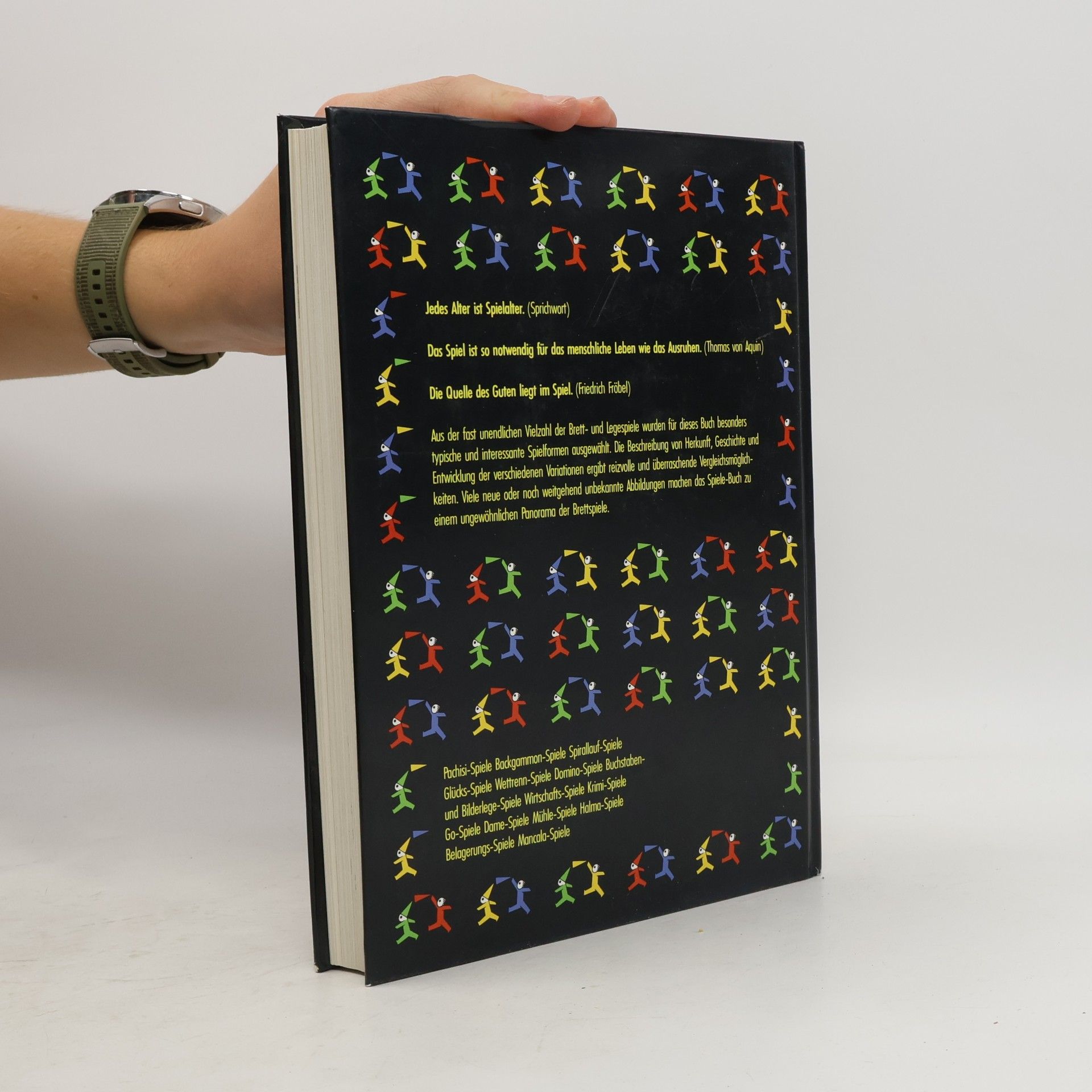 Erwin Glonnegger Das Spiele-buch. Brett- und Legespiele aus aller Welt. Herkunft, Regeln und Geschichte