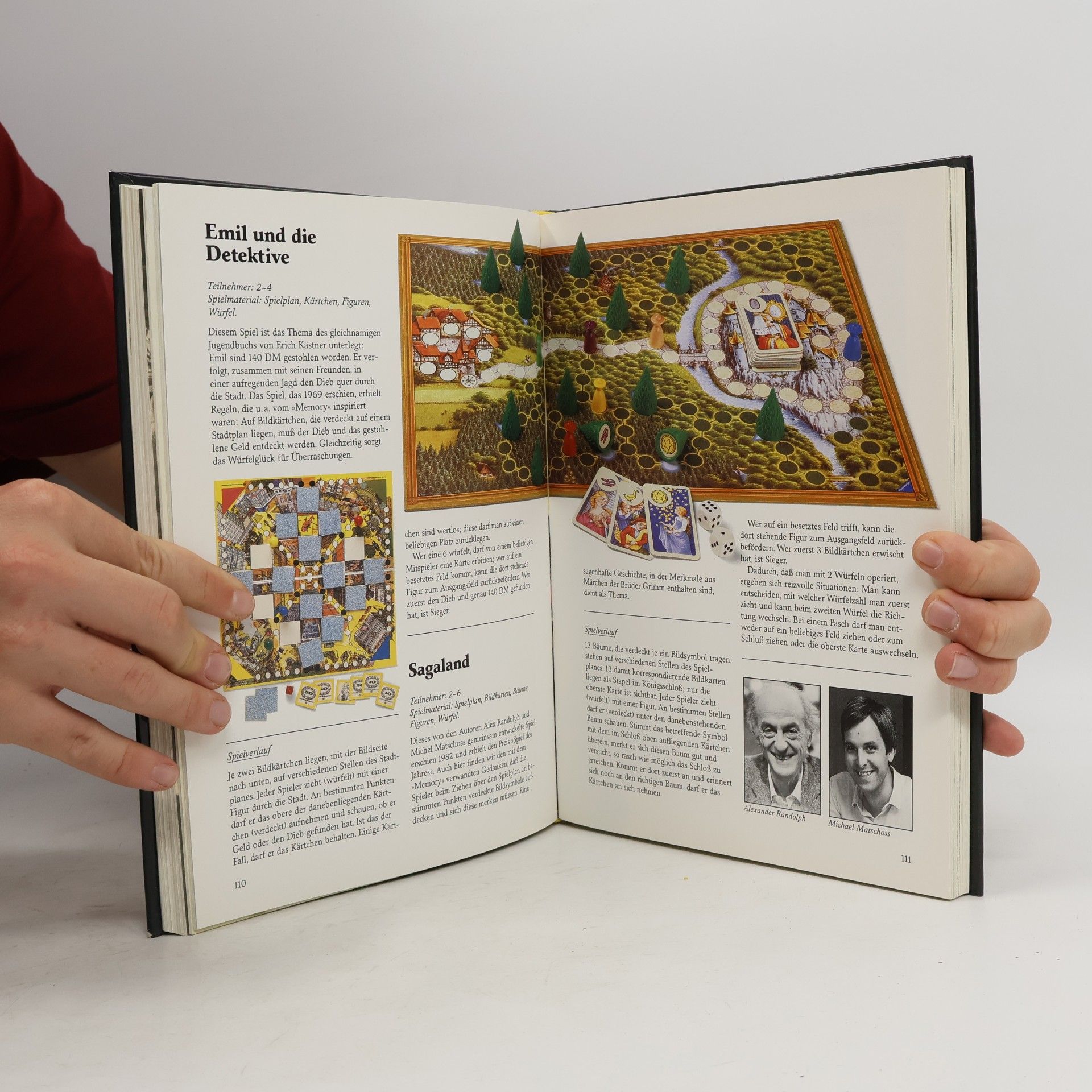 Erwin Glonnegger Das Spiele-buch. Brett- und Legespiele aus aller Welt. Herkunft, Regeln und Geschichte