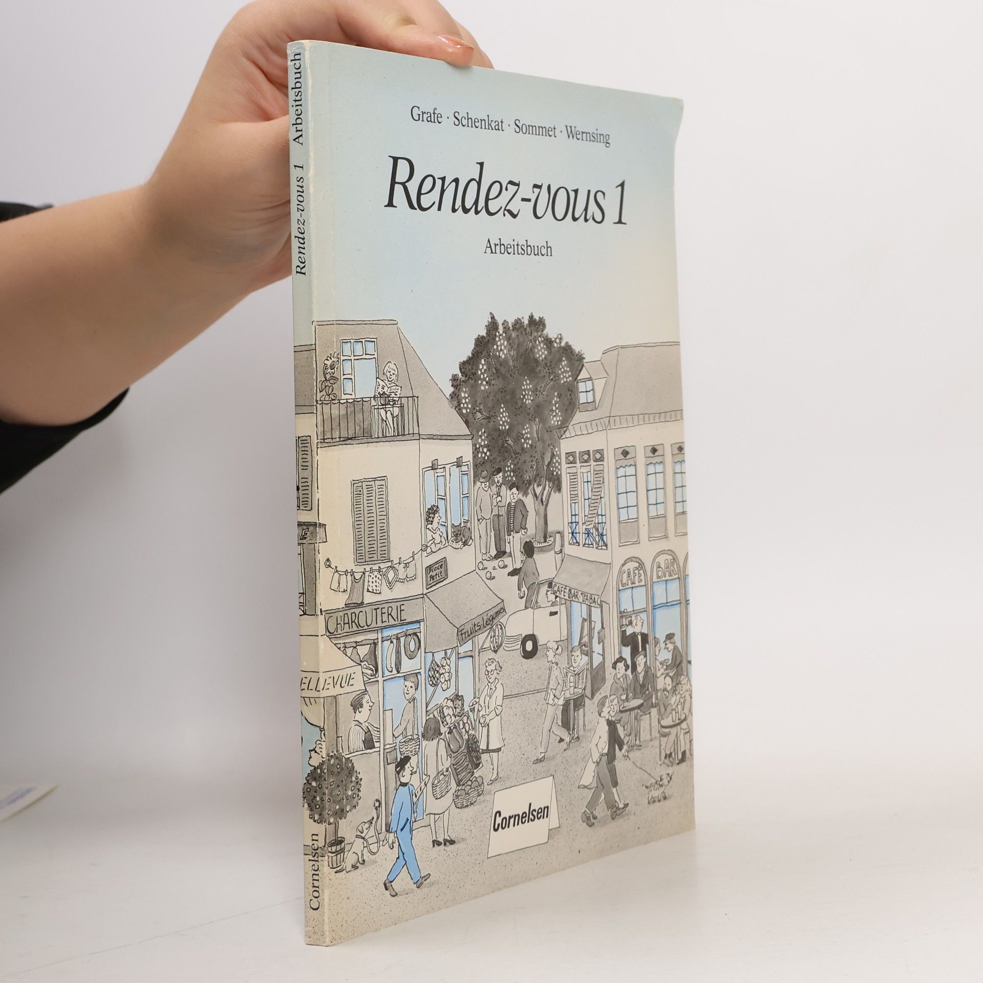 Klaus Grafe Rendez-vous 1. Arbeitsbuch.