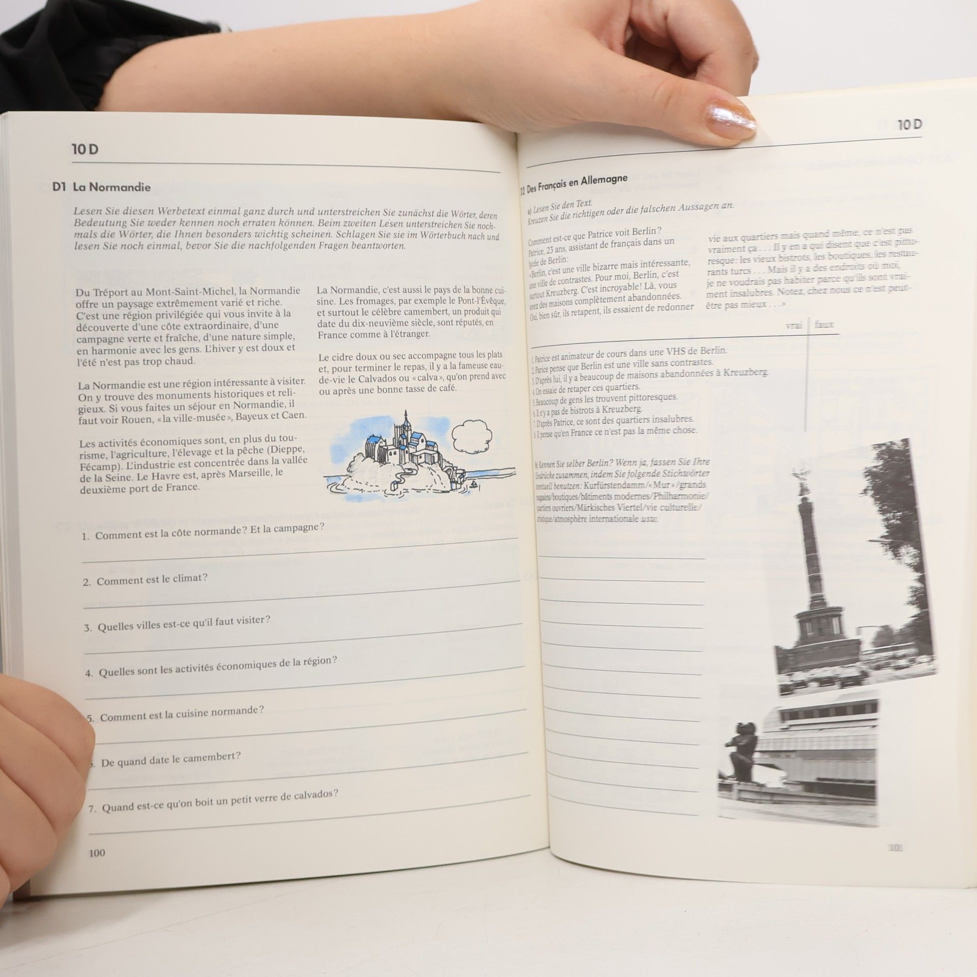 Klaus Grafe Rendez-vous 1. Arbeitsbuch.