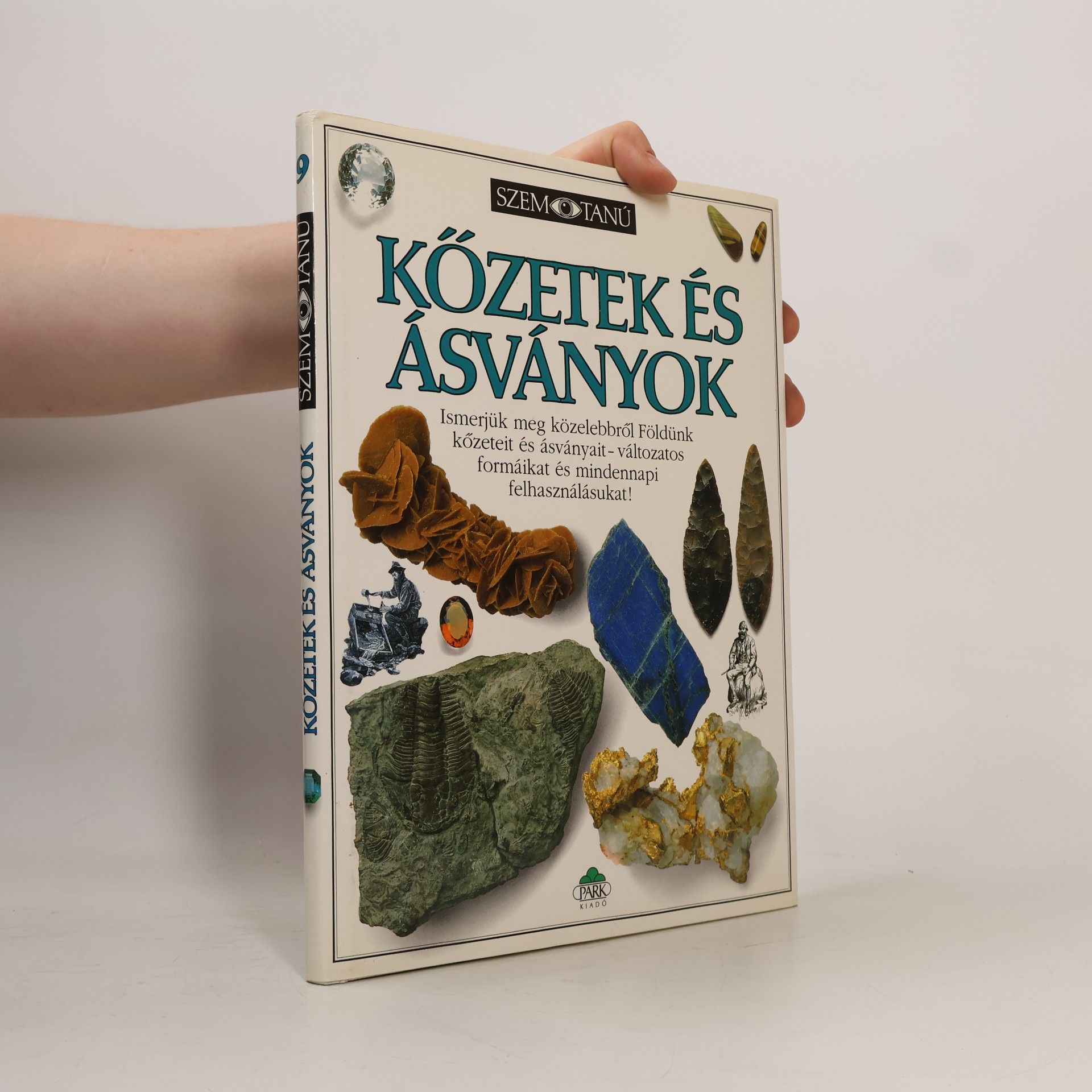 Rudolf Symes Kőzetek és ásványok