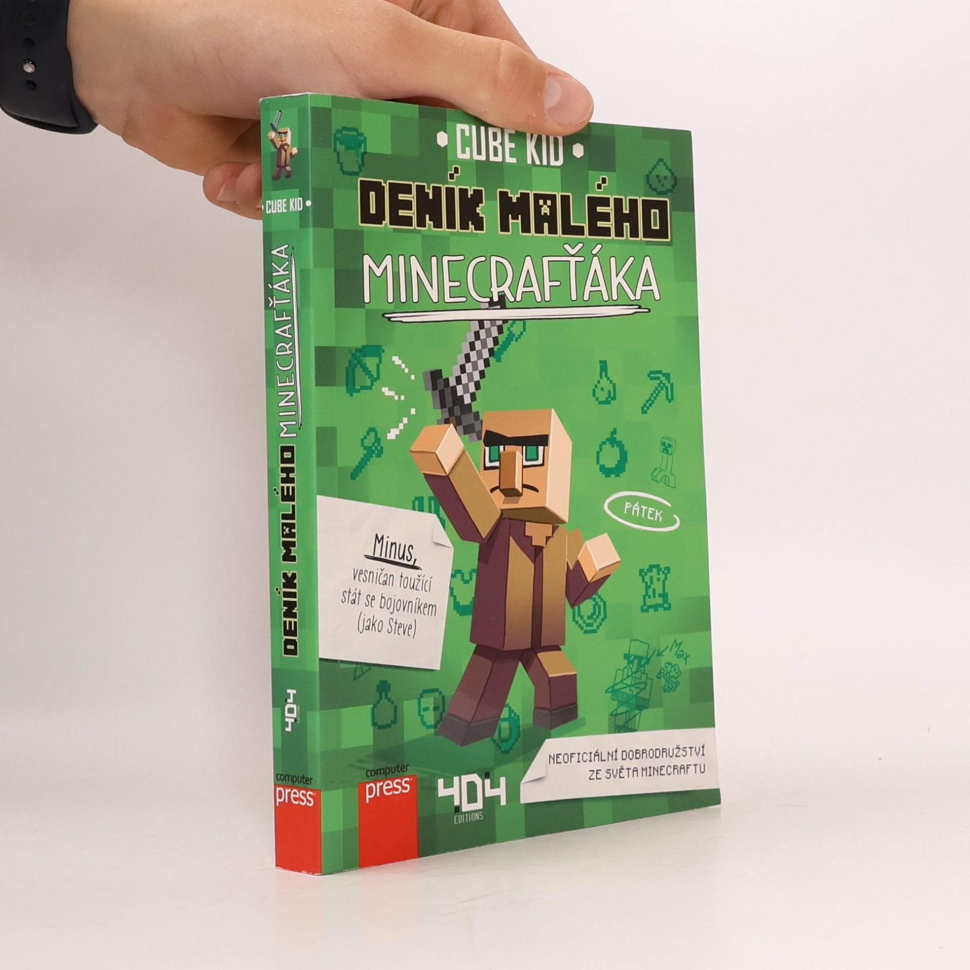 Barbora Antonová Deník malého Minecrafťáka