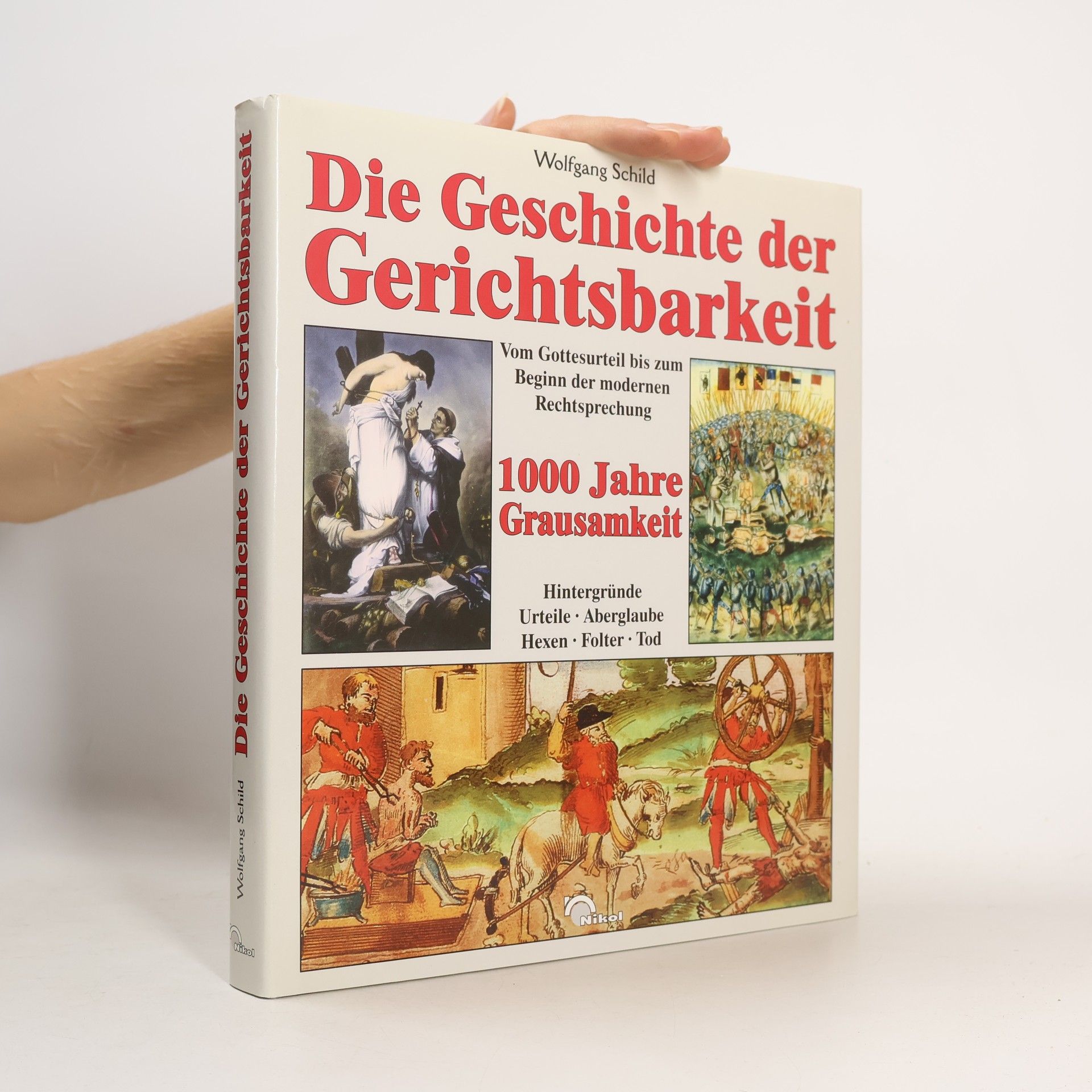 Die Geschichte der Gerichtsbarkeit