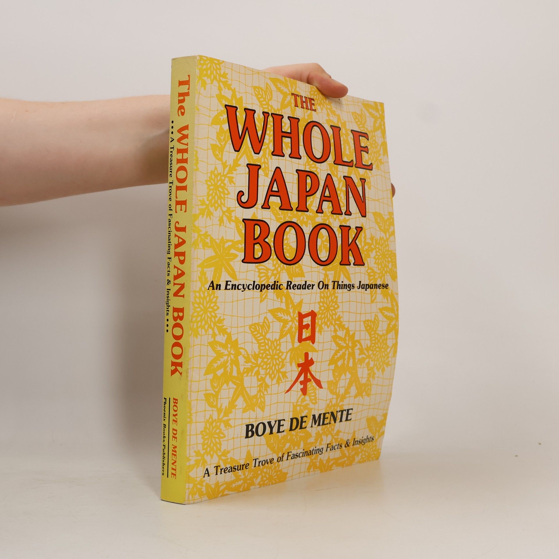 Boyé Lafayette De Mente The whole Japan book