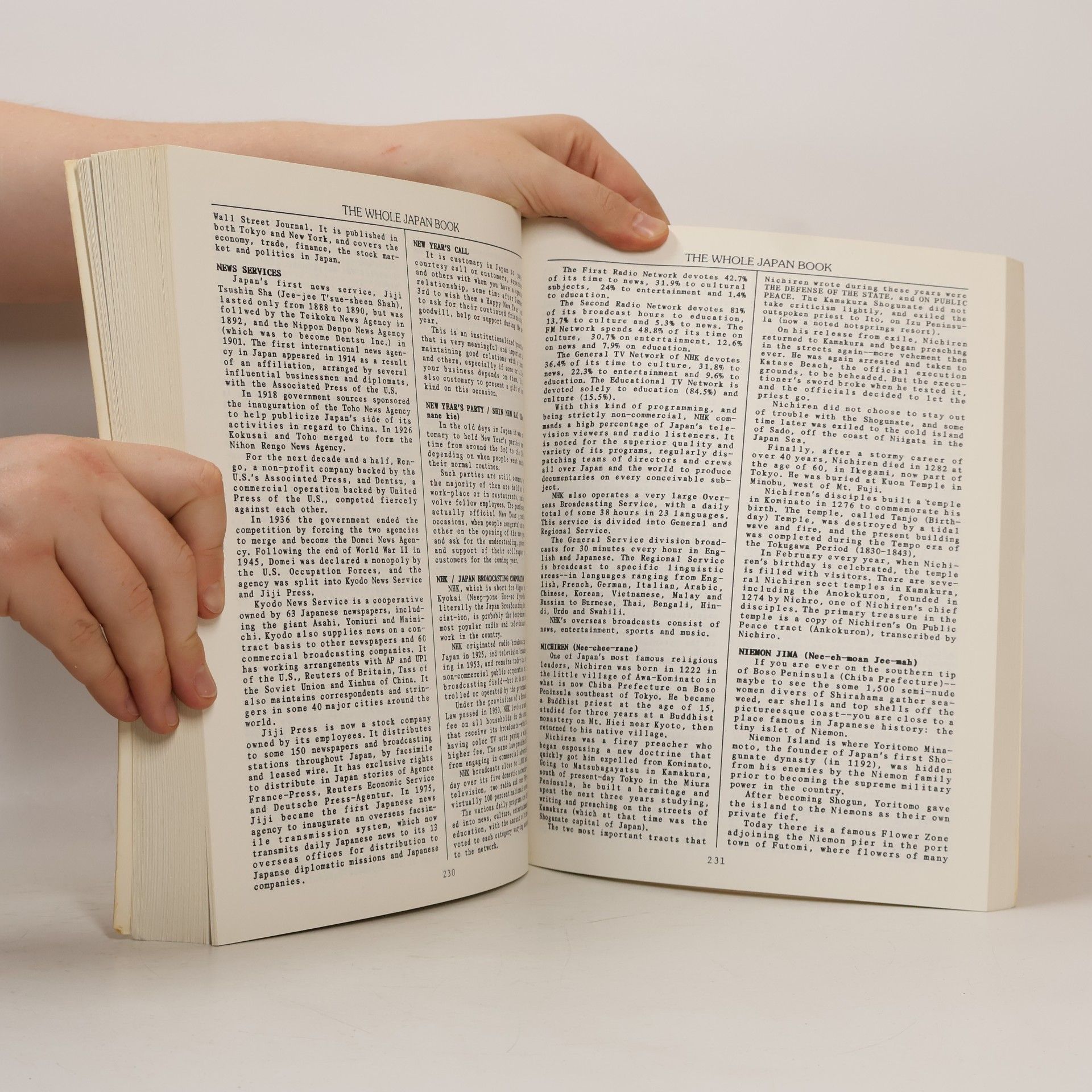 Boyé Lafayette De Mente The whole Japan book