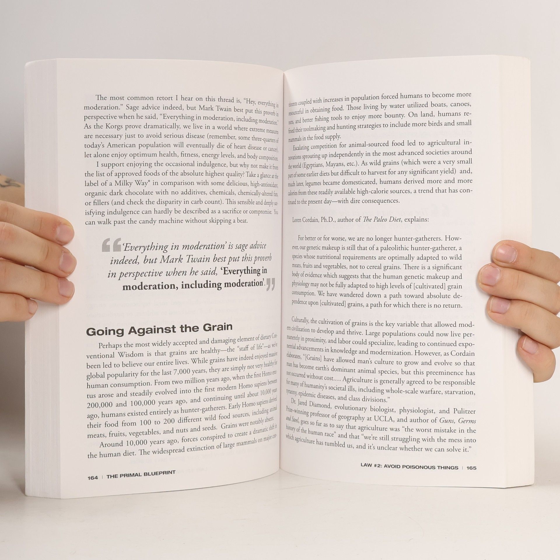 Mark Sisson The Primal Blueprint