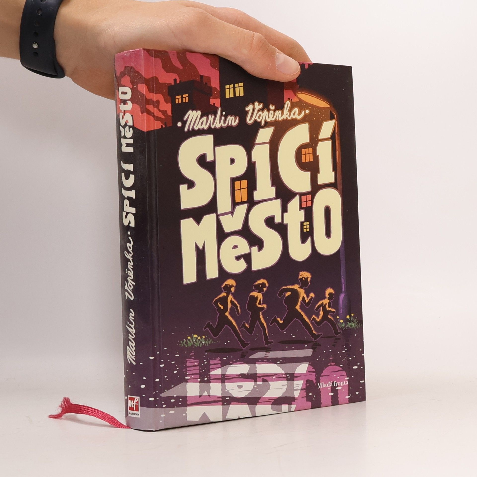 Martin Vopěnka Spící město