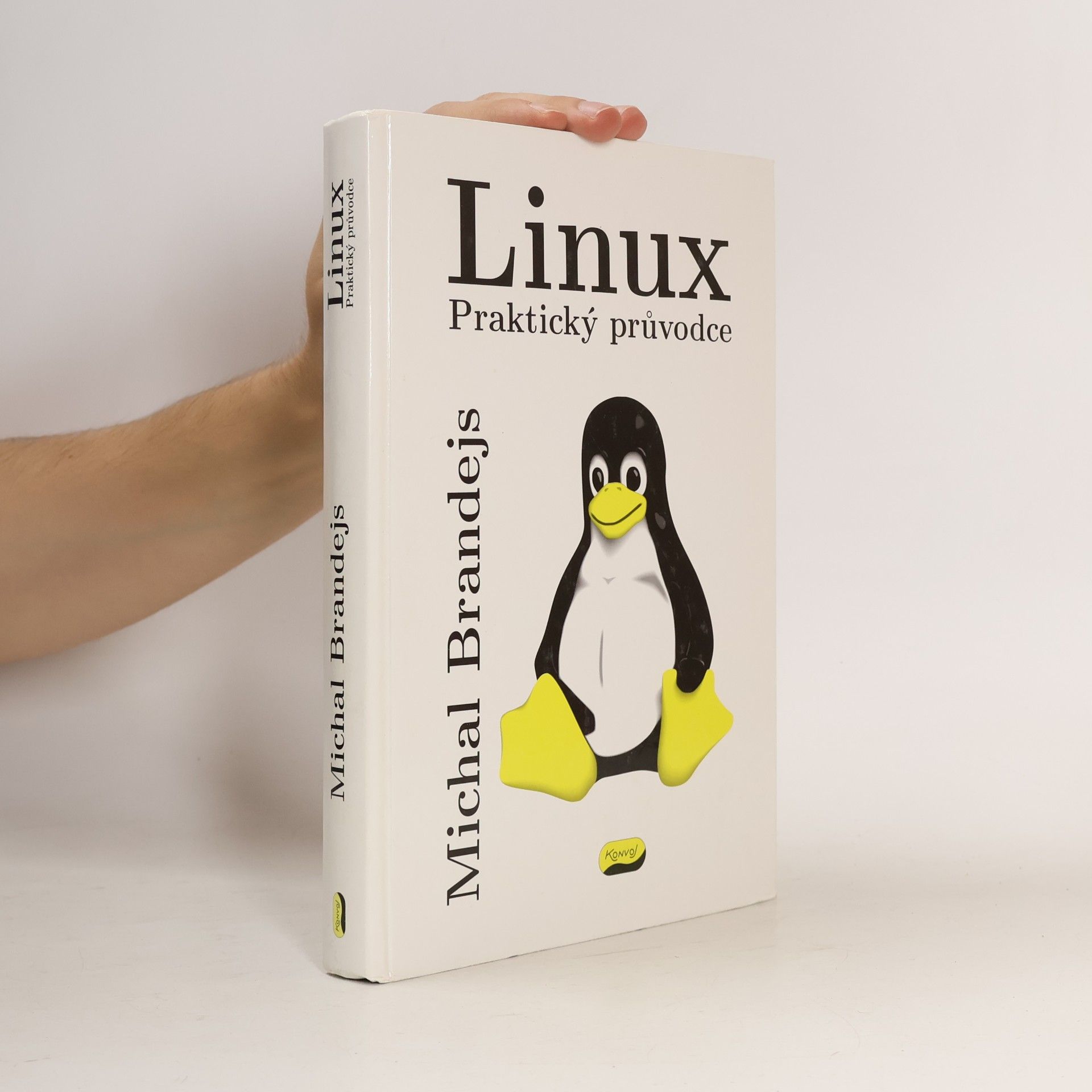 Michal Brandejs Linux – Praktický průvodce