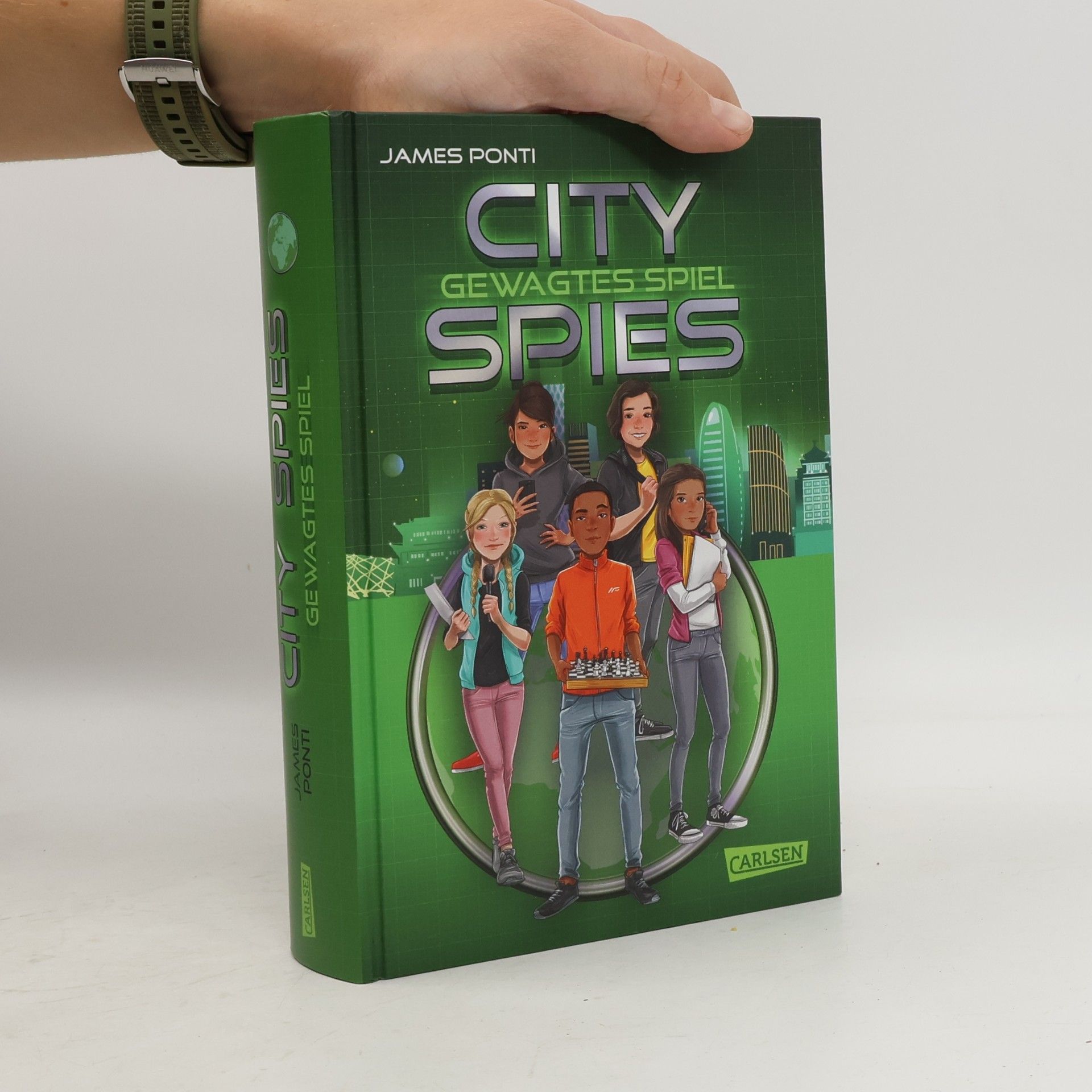 City Spies 3: Gewagtes Spiel