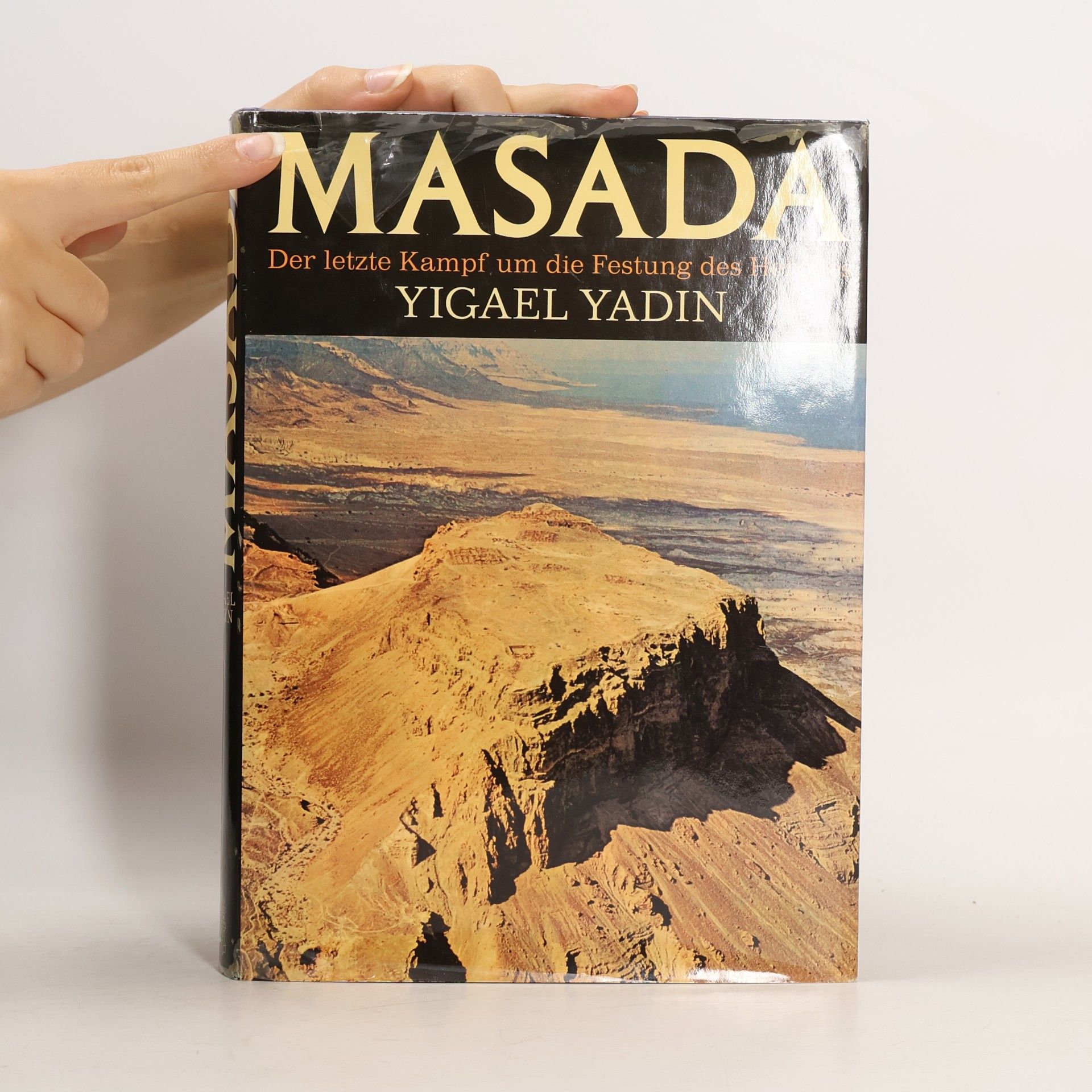 Yigael Yadin Masada