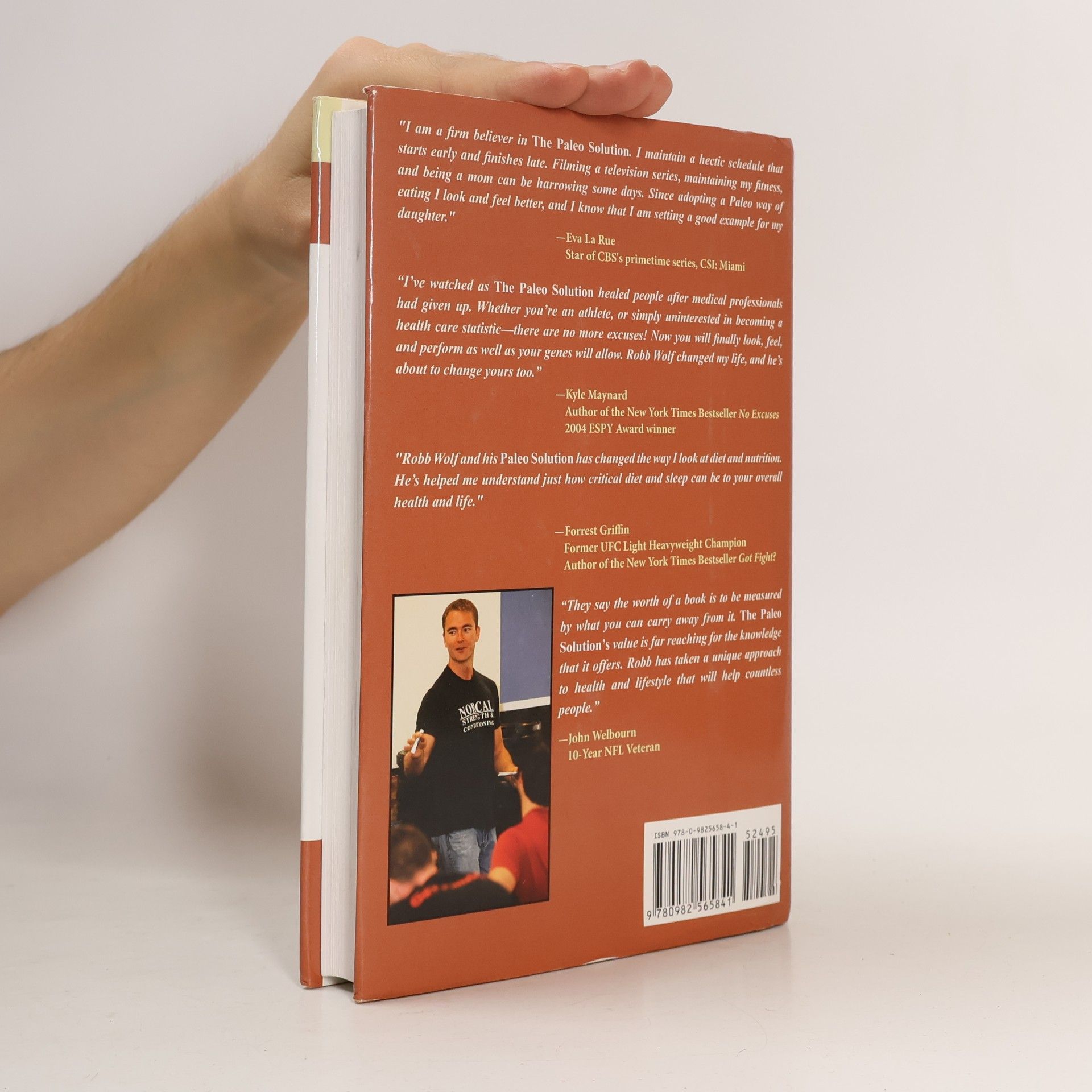 Robb Wolf The Paleo Solution: The Original Human Diet