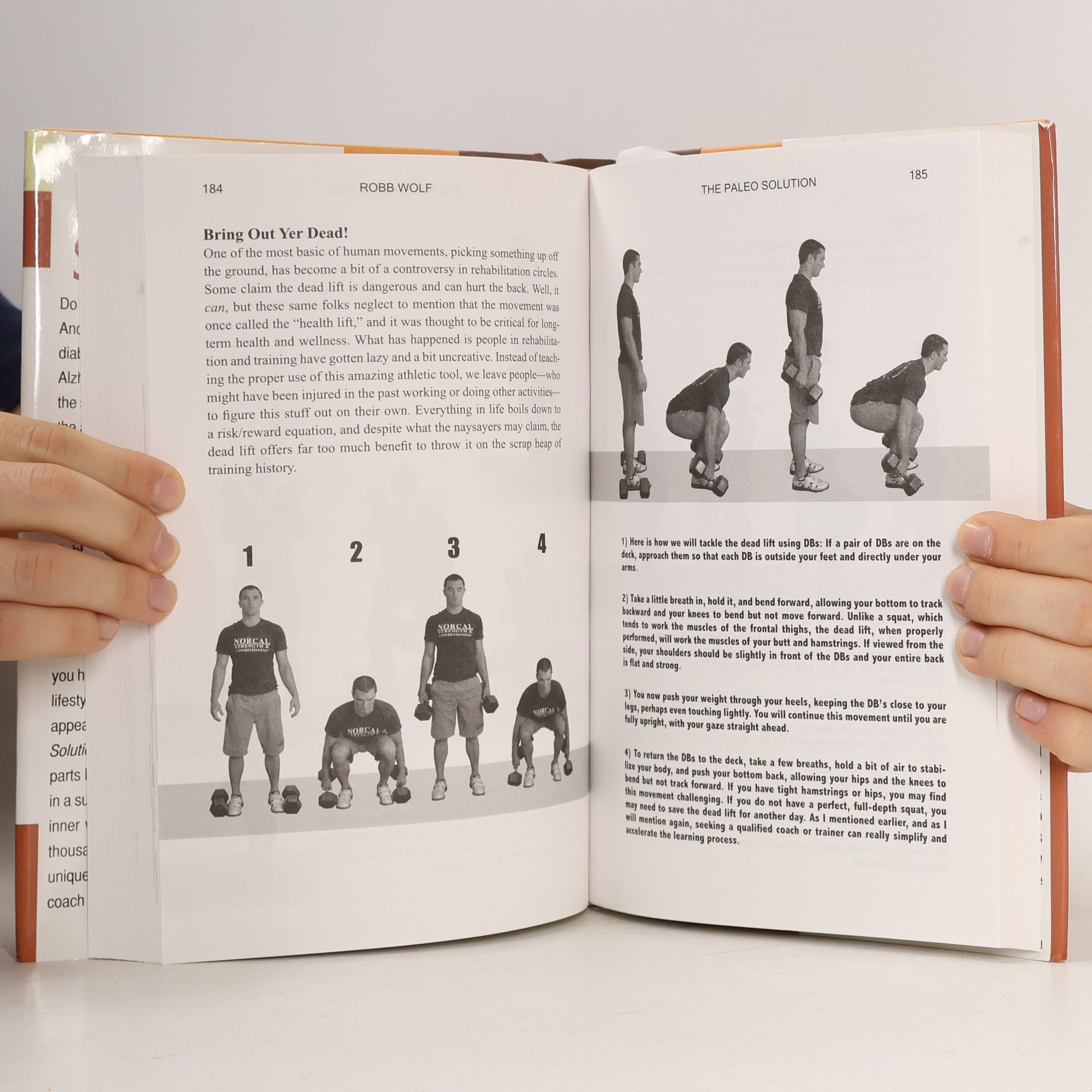 Robb Wolf The Paleo Solution: The Original Human Diet