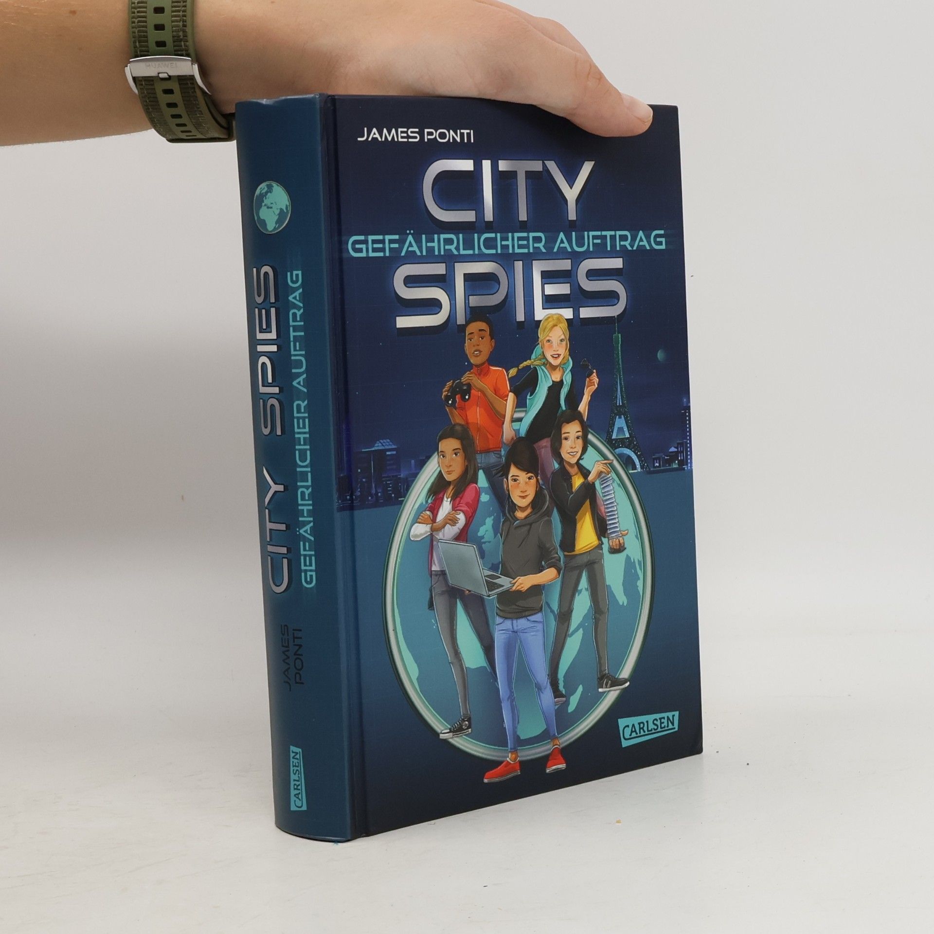 City Spies. Gefährlicher Auftrag