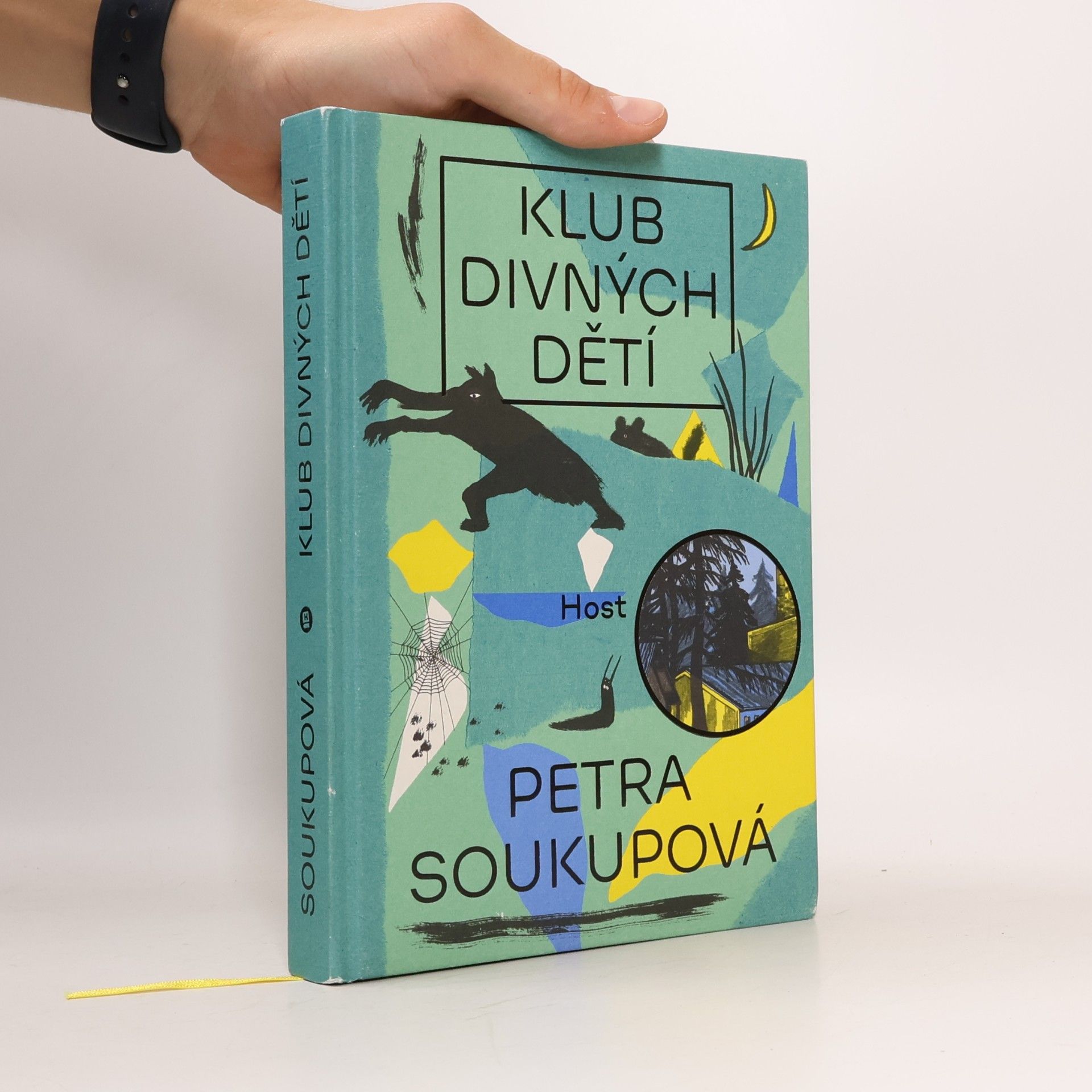 Petra Soukupová Klub divných dětí