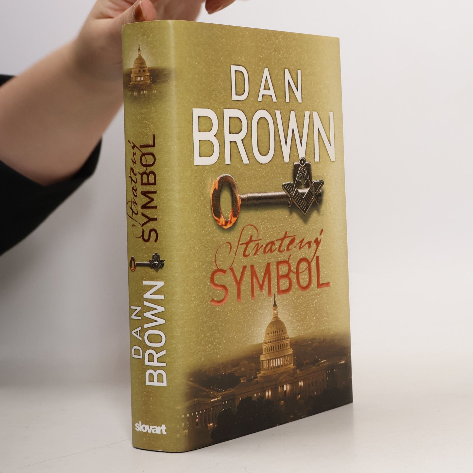 Dan Brown Stratený symbol