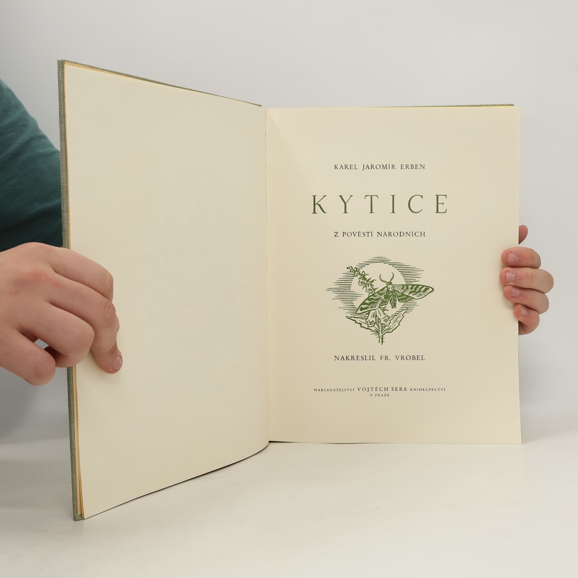 Karel Jaromír Erben Kytice
