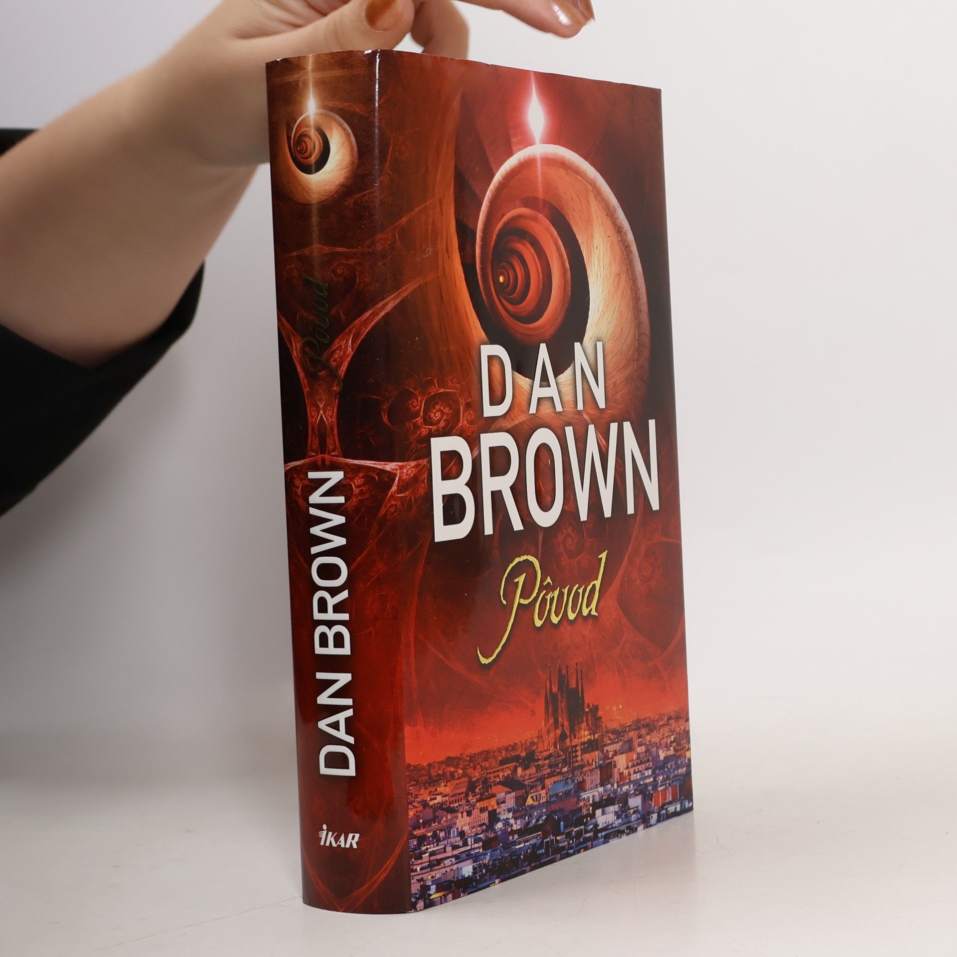 Dan Brown Pôvod