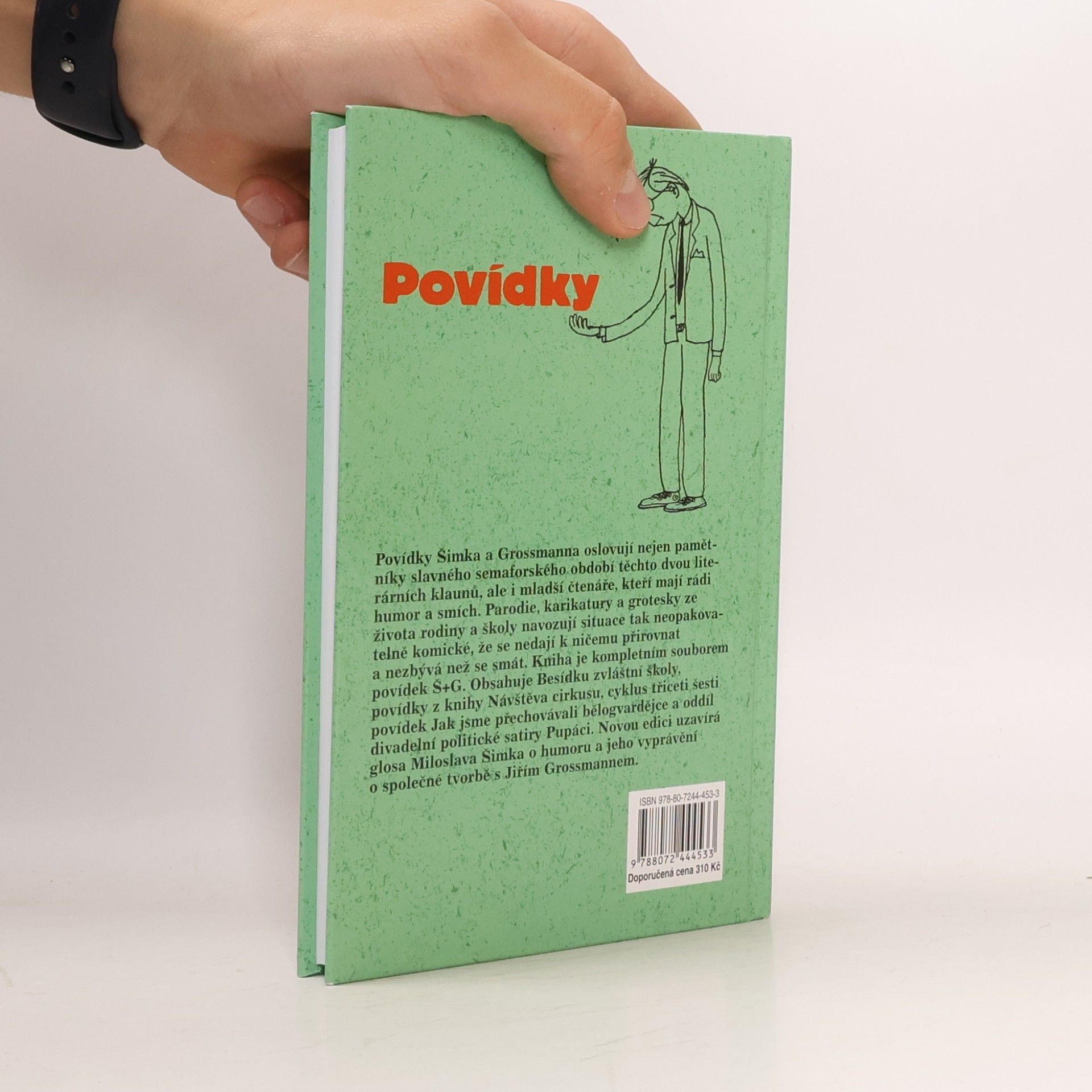 Miloslav Šimek Povídky