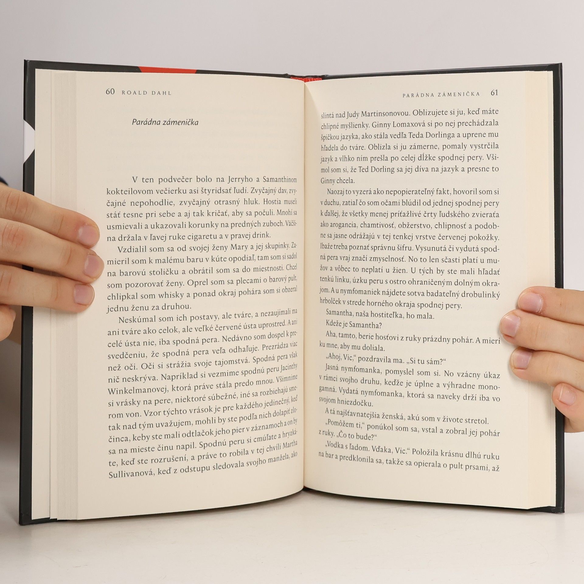 Roald Dahl Šteklivé poviedky