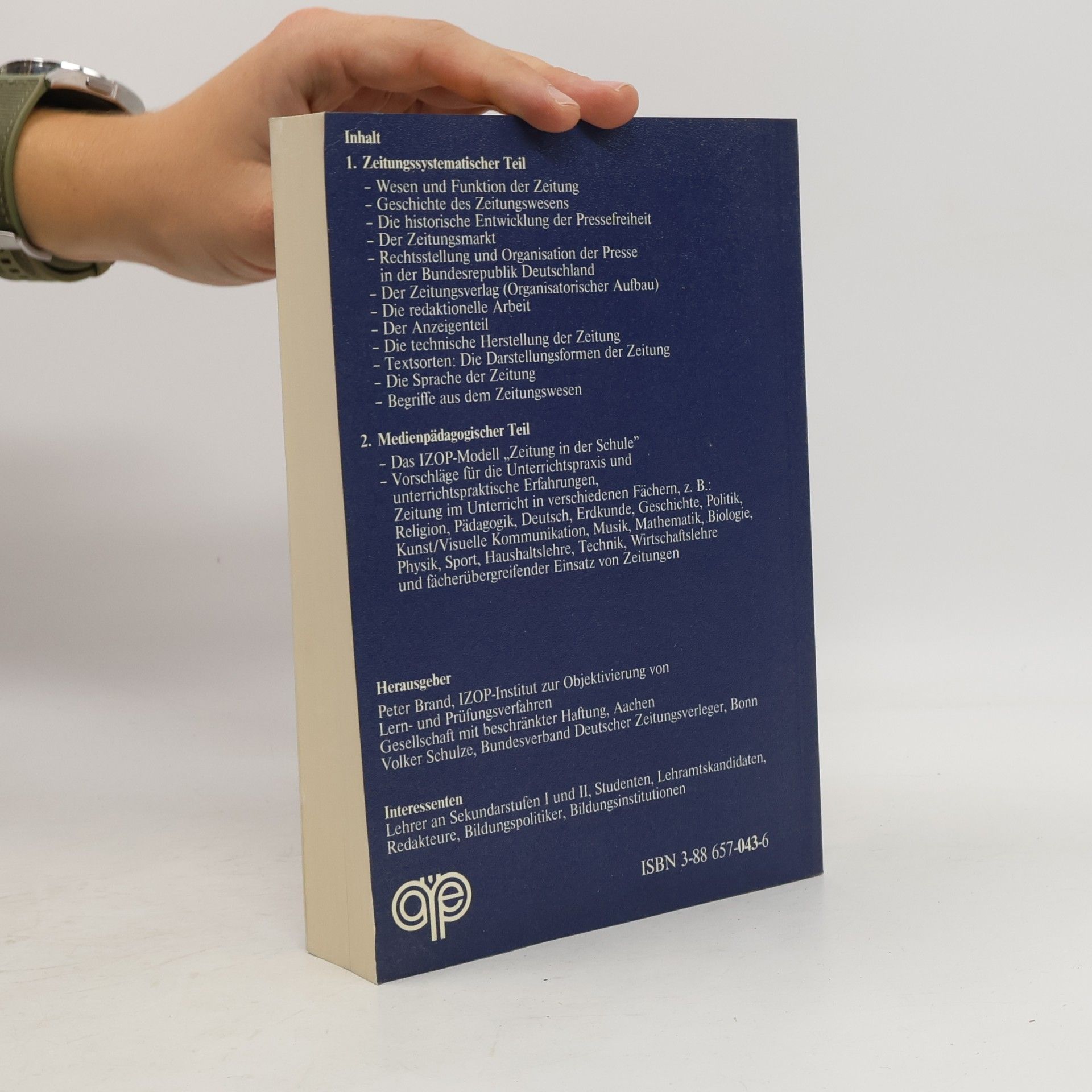 Peter Brand Medienkundliches Handbuch