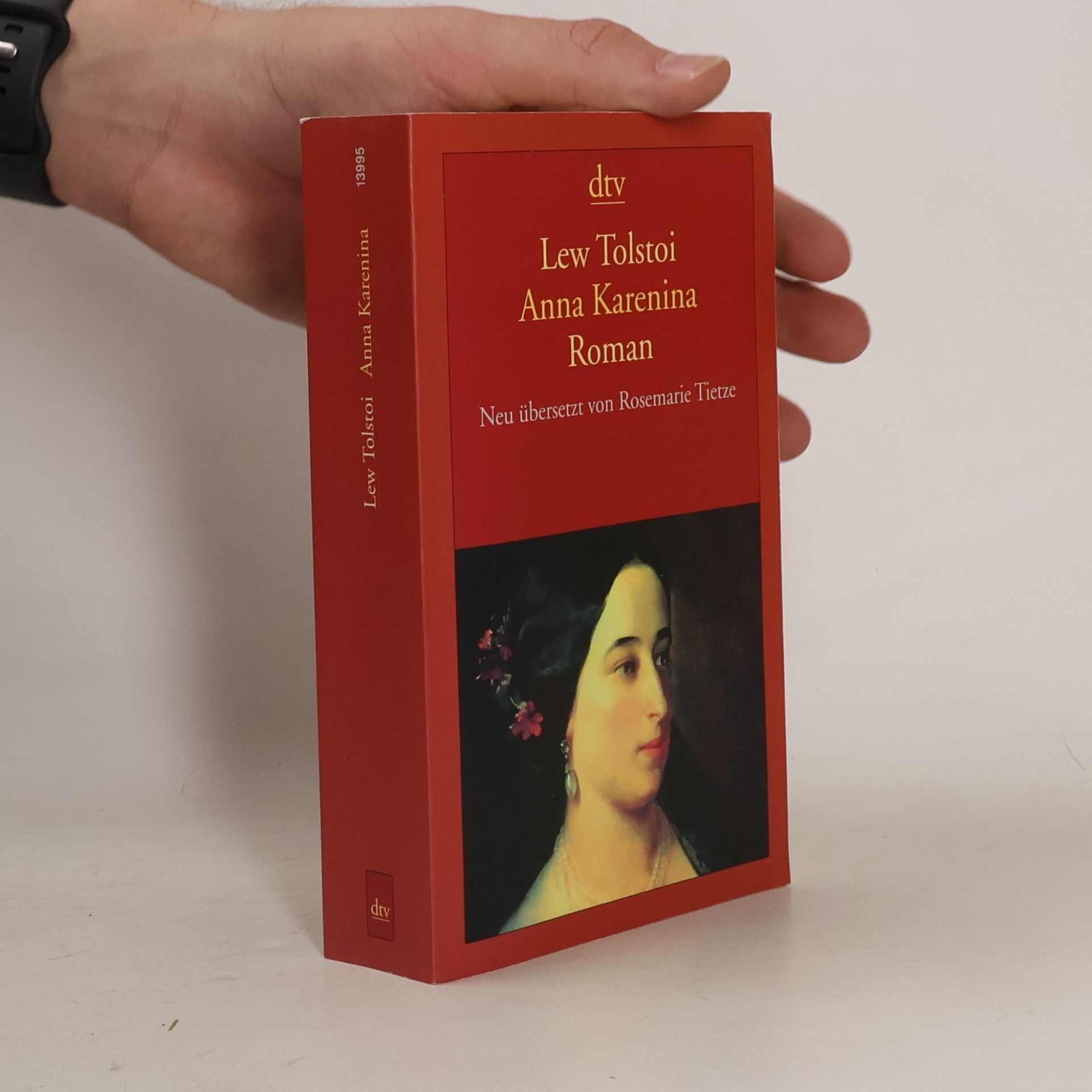Lew Nikolajewitsch Tolstoi Anna Karenina