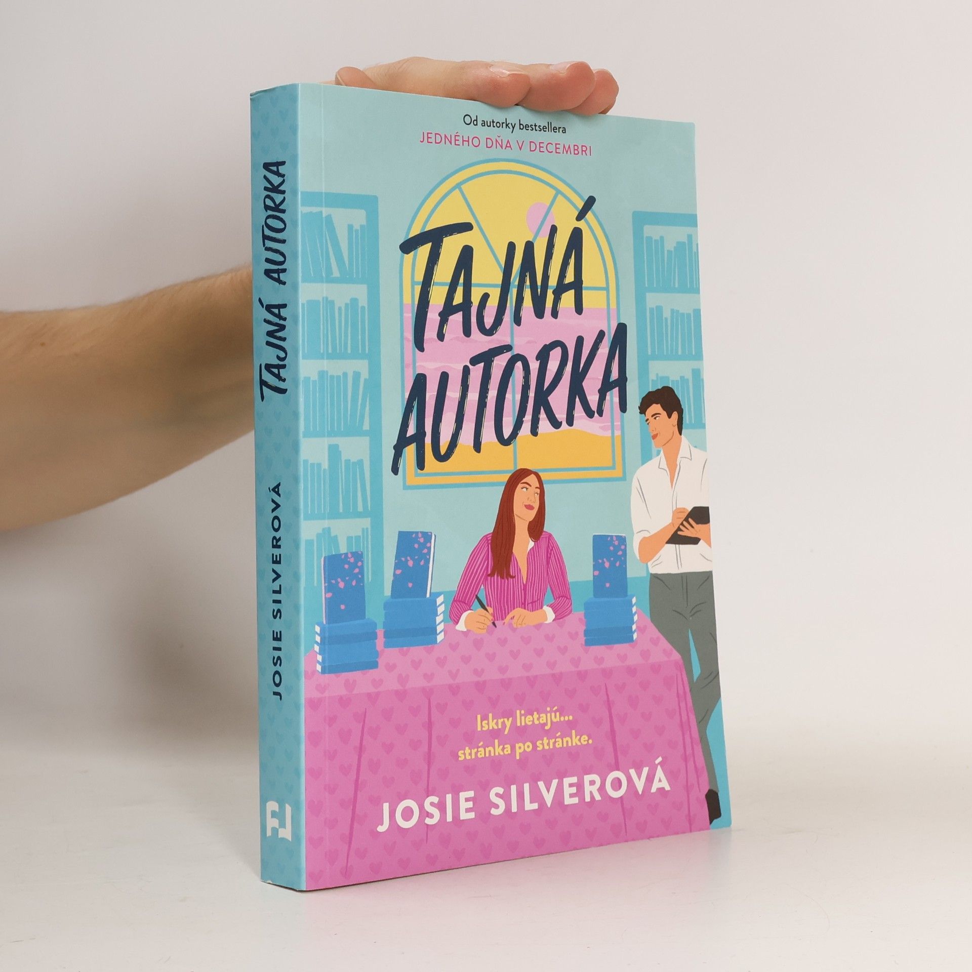 Josie Silver Tajná autorka