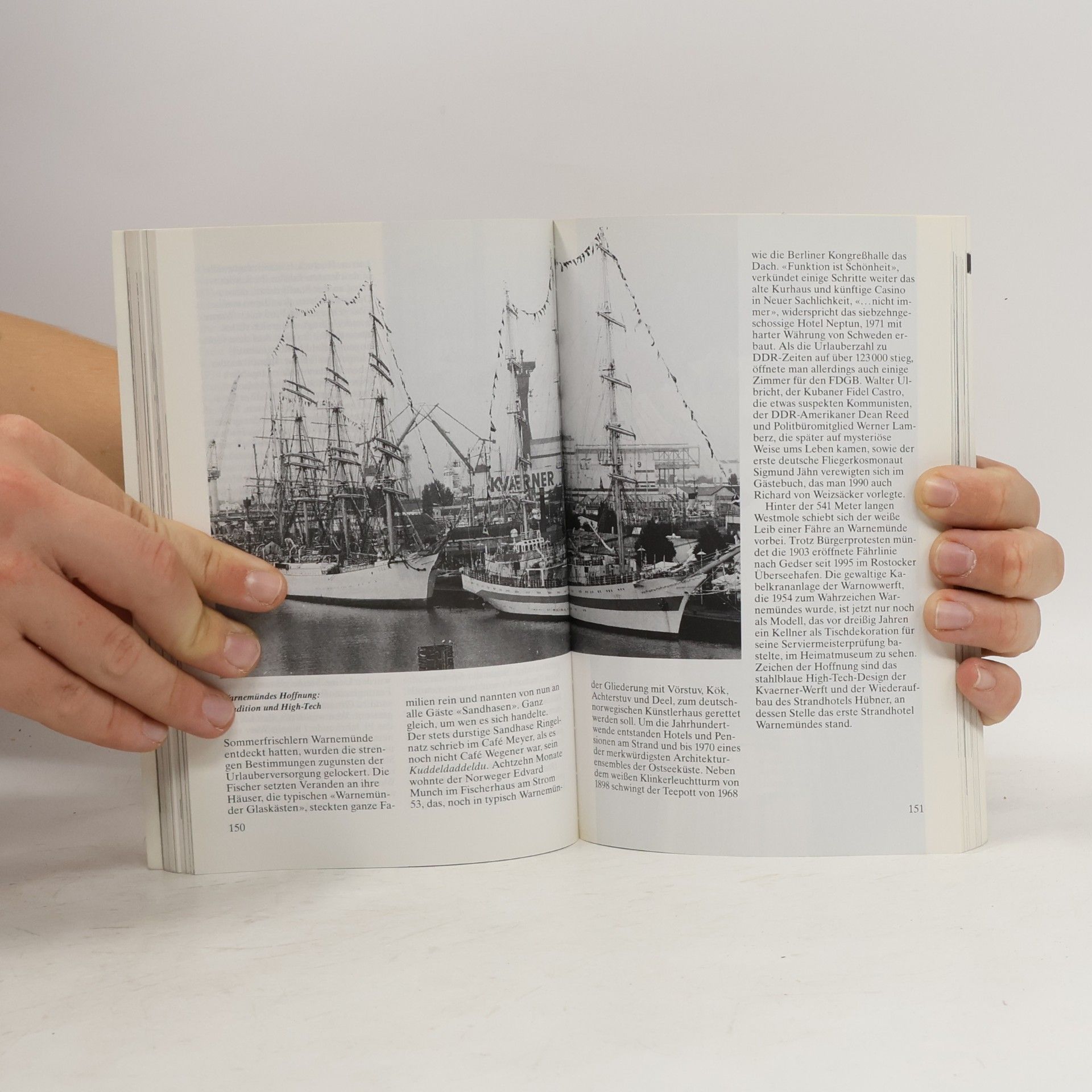 Hanne Bahra Mecklenburg-Vorpommern ; ein Reisebuch in den Alltag