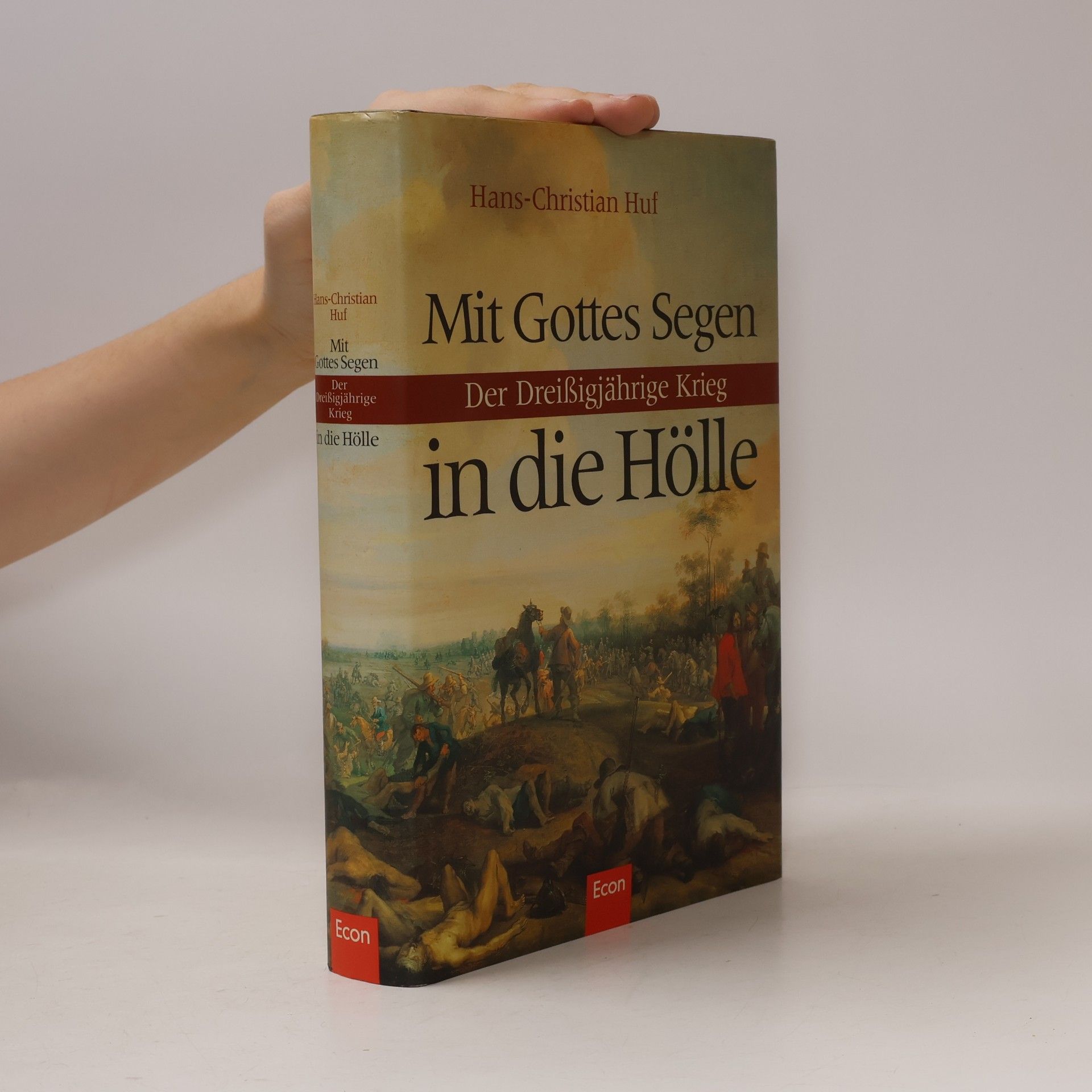 Hans-Christian Huf Mit Gottes Segen in die Hölle