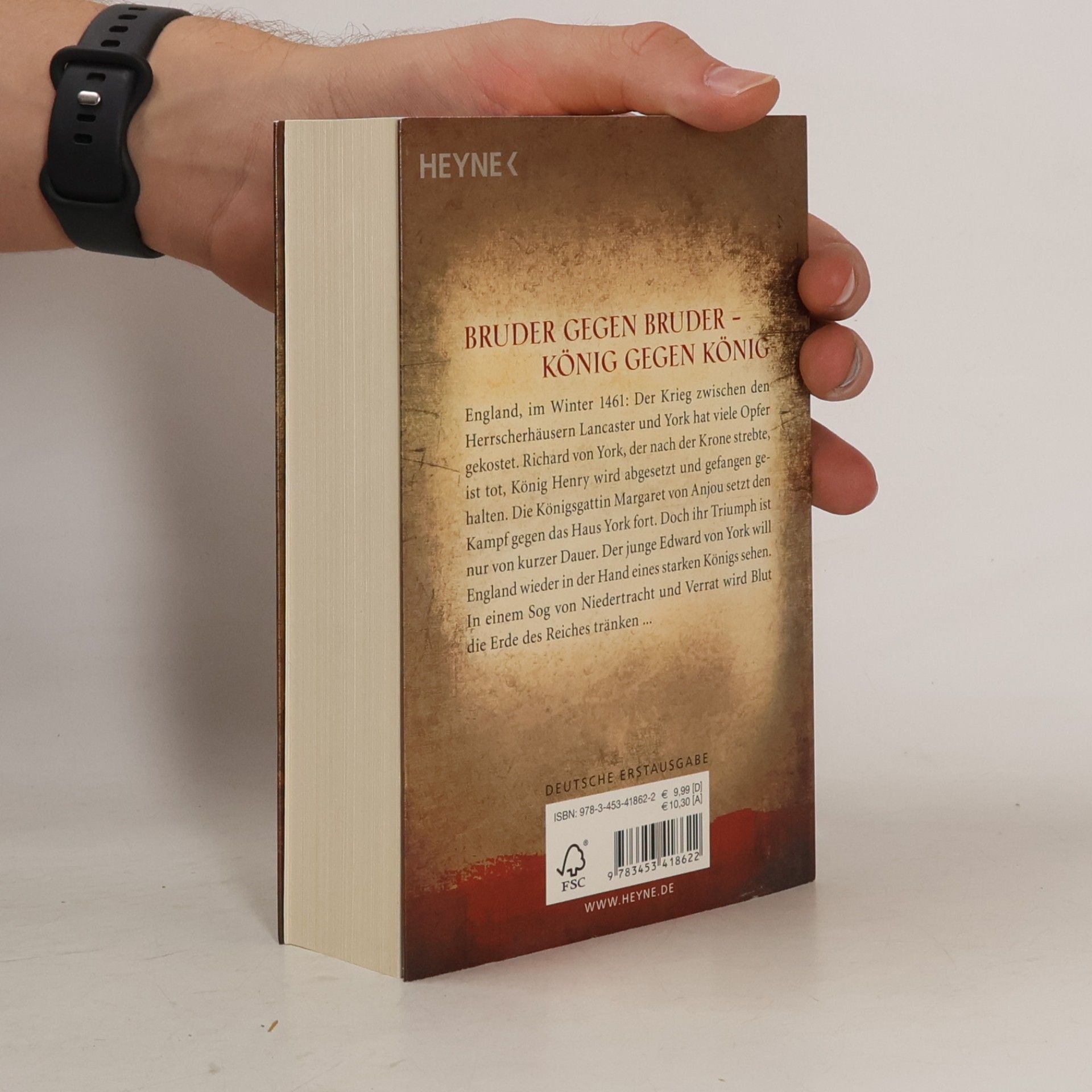 Conn Iggulden Drei Könige