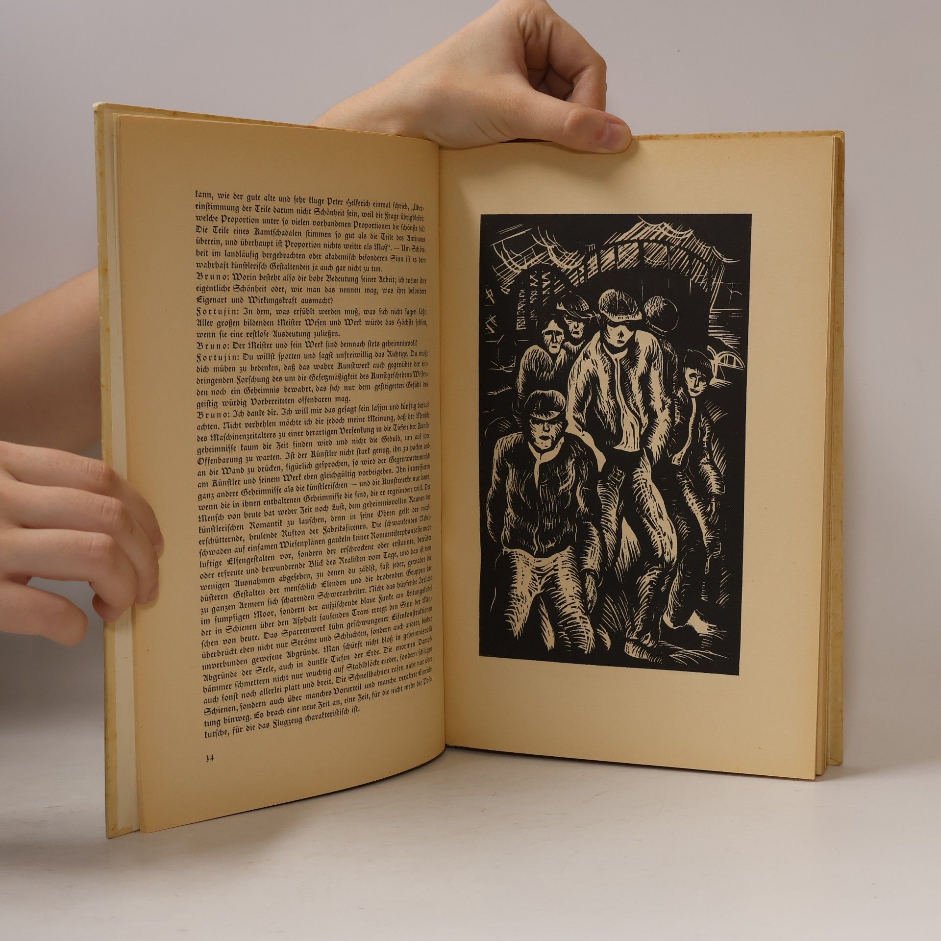 H. Koehler Die Stimmung der Gotik