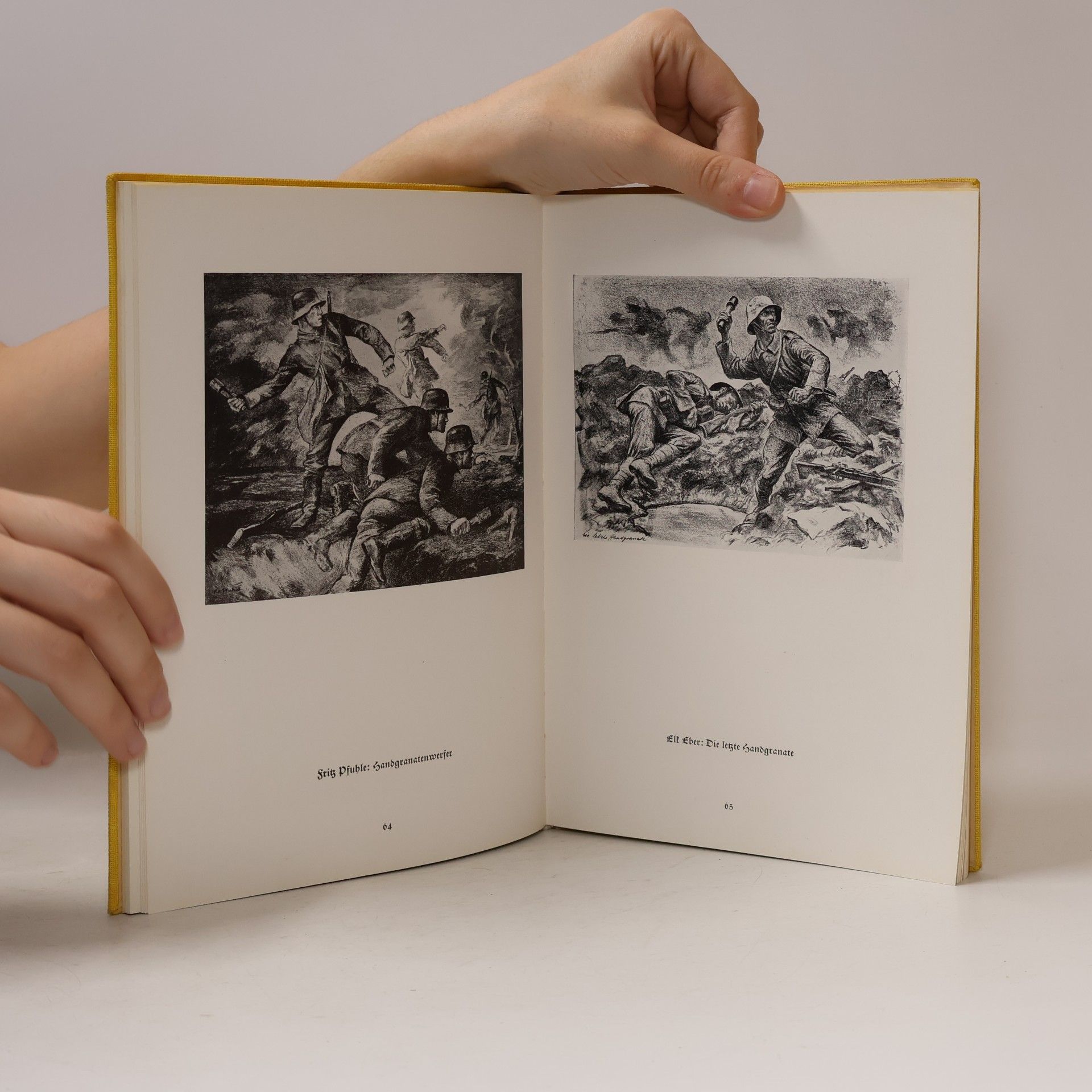 Wilhelm Westecker Krieg und Kunst