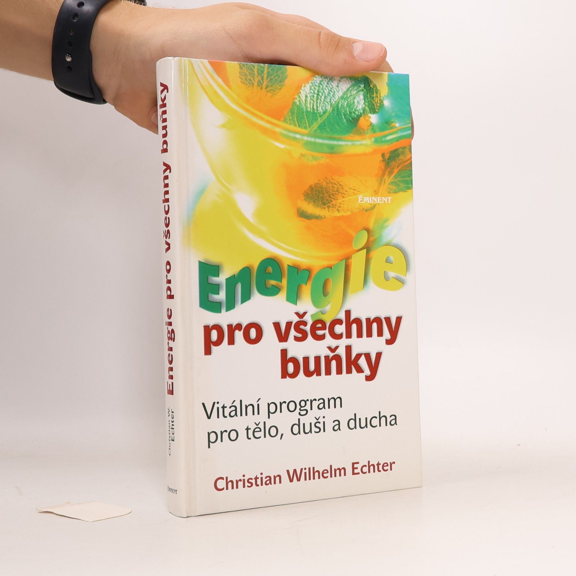 Christian Wilhelm Echter Energie pro všechny buňky