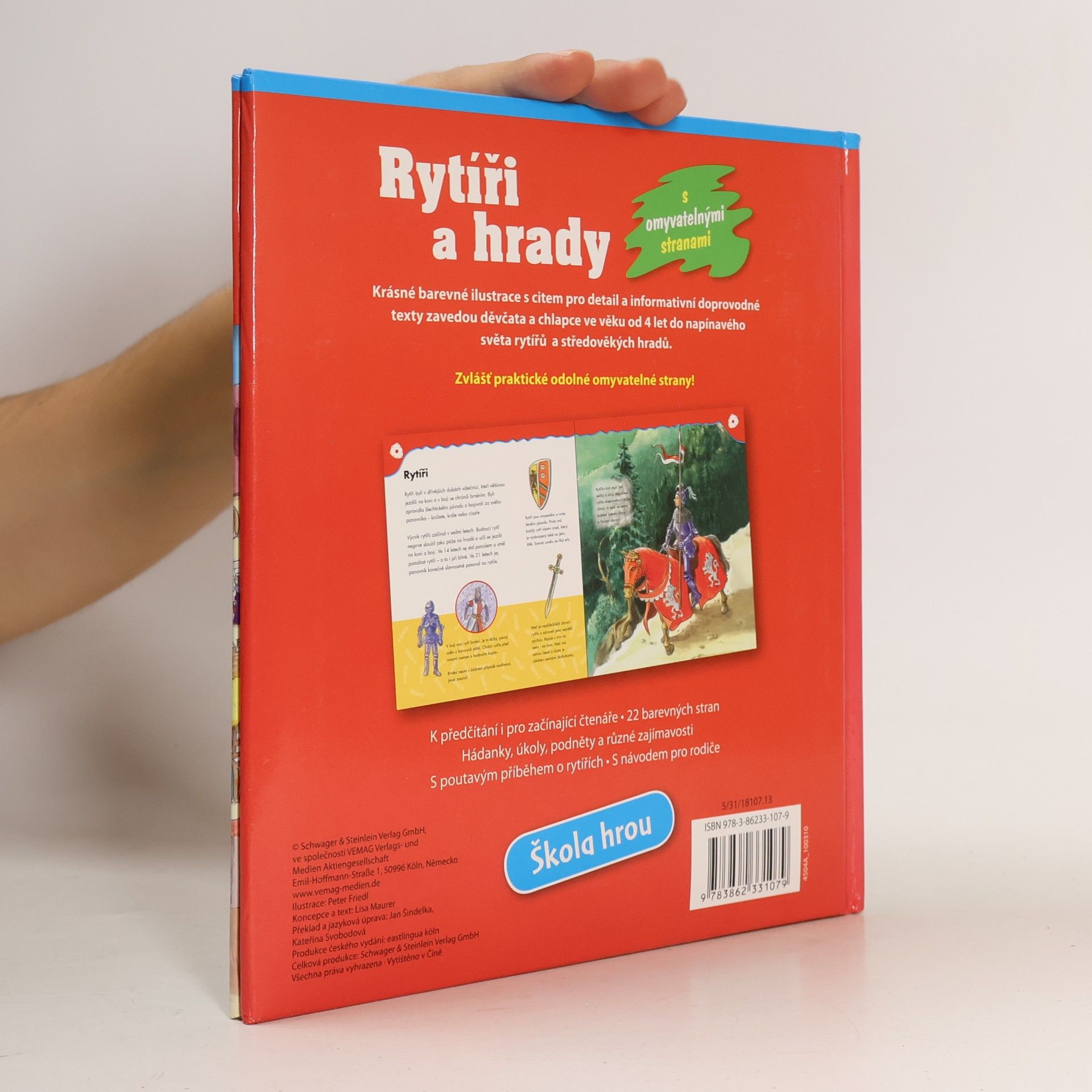 Lisa Maurer Rytíři a hrady