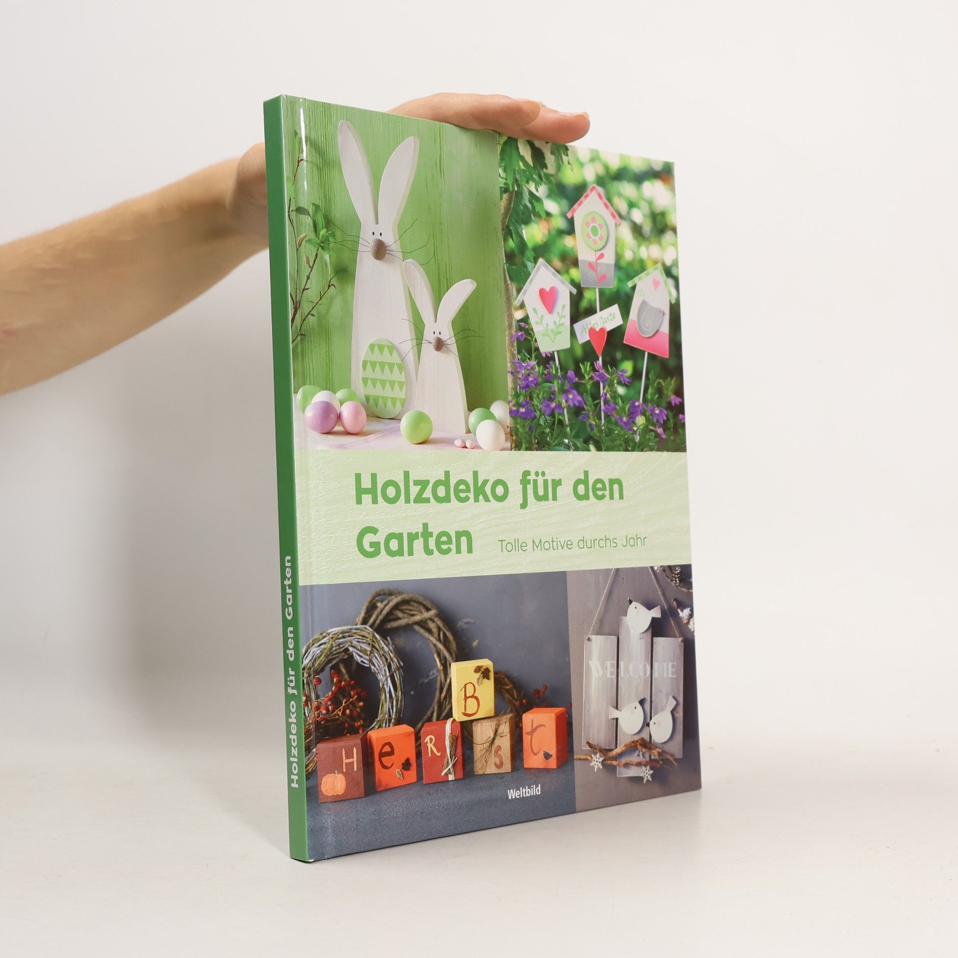Autorenkollektiv Holzdeko für den Garten