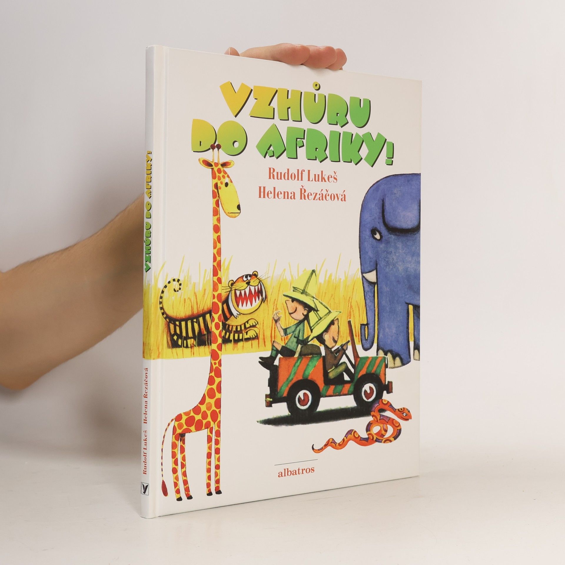 Rudolf Lukeš Vzhůru do Afriky!
