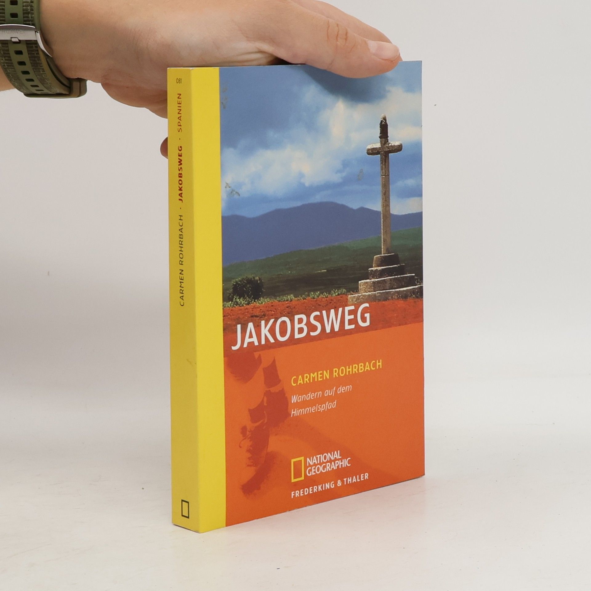 Carmen Rohrbach Jakobsweg