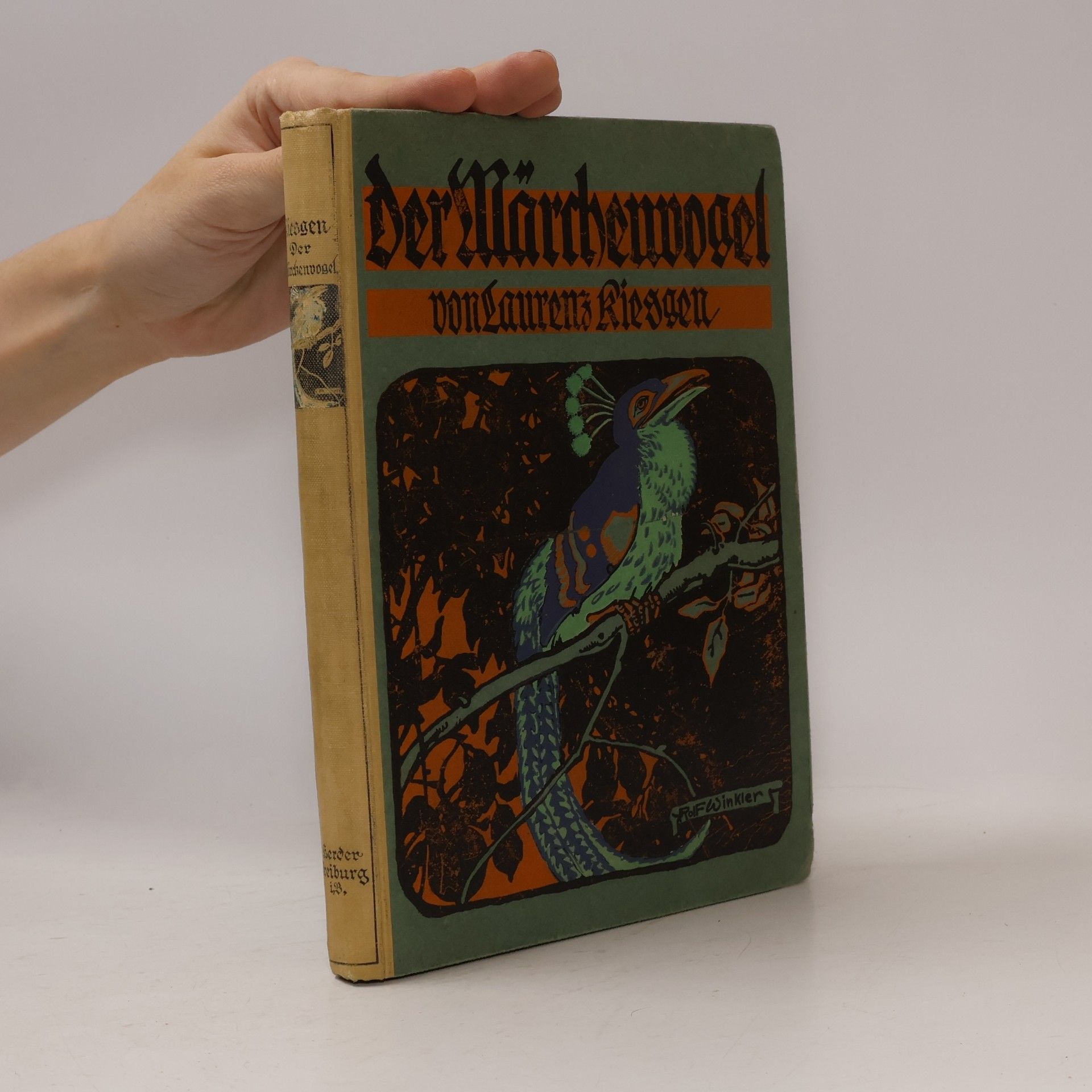 Laurenz Kiesgen Der Märchenvogel