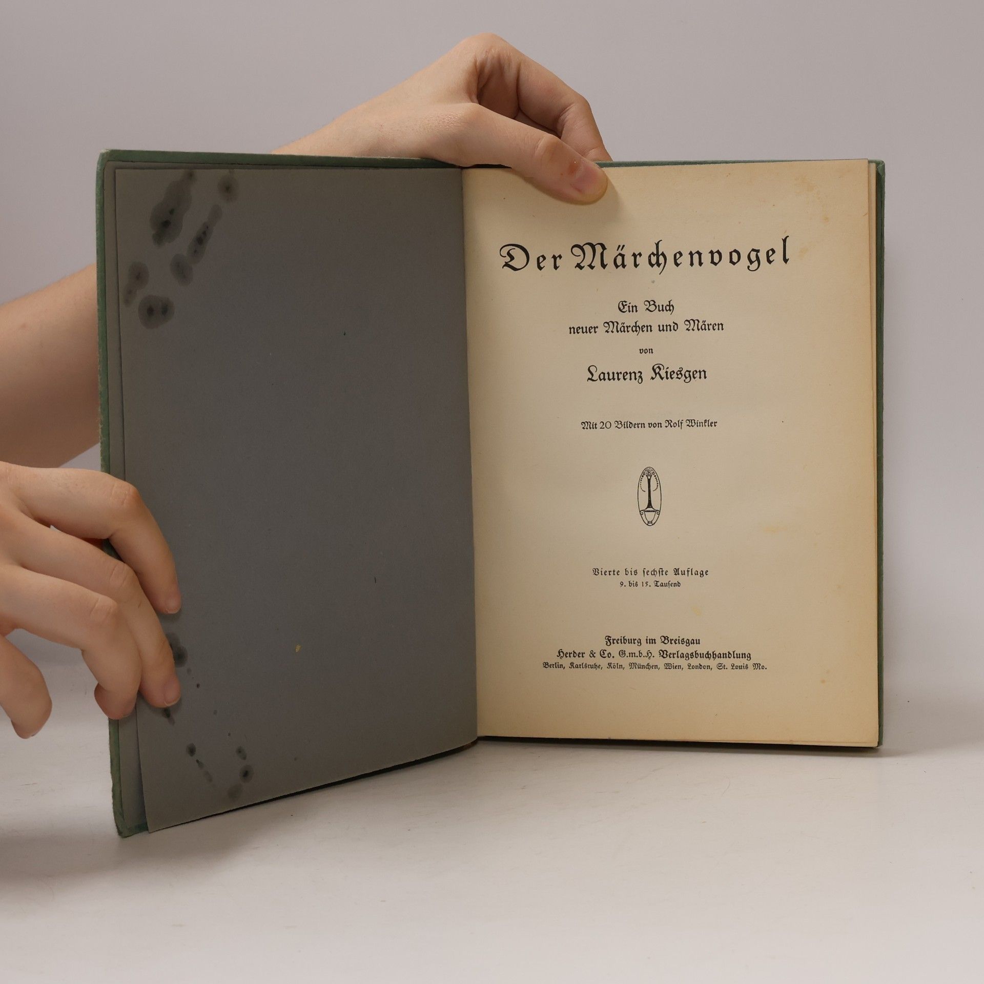 Laurenz Kiesgen Der Märchenvogel