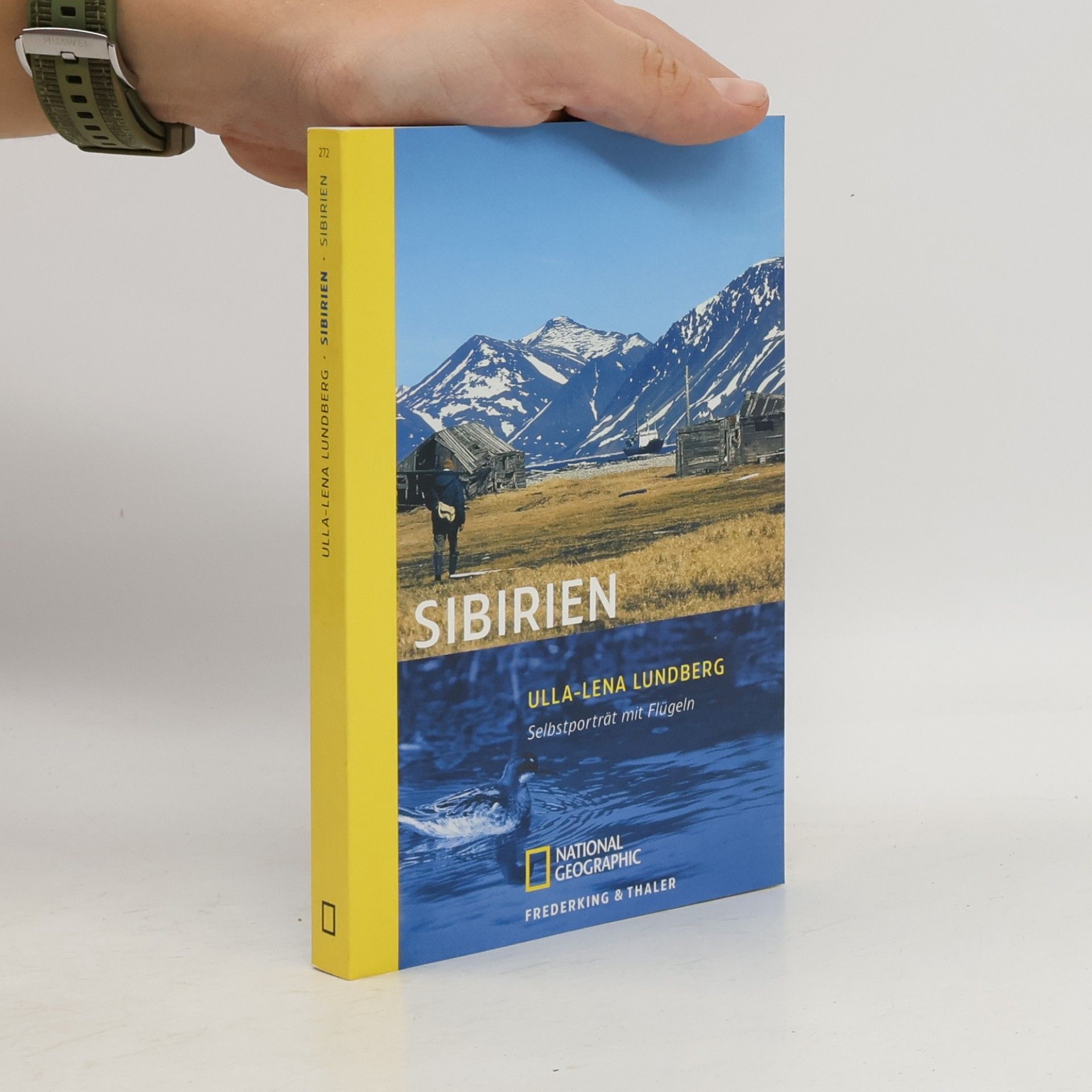 Sibirien. Selbstporträt mit Flügeln