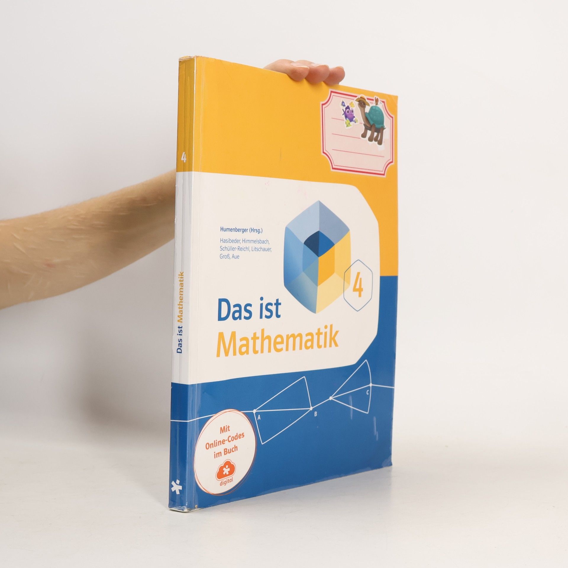 Autorenkollektiv Das ist Mathematik 4