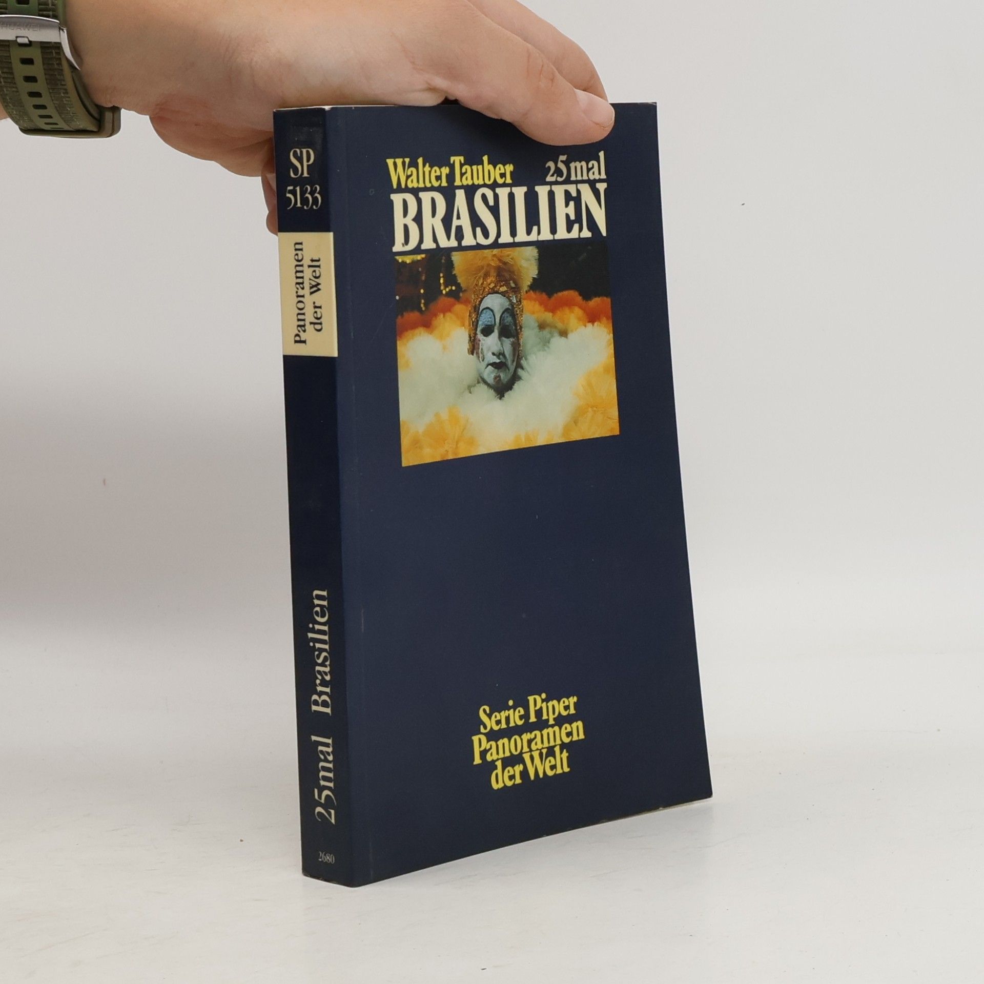 Walter Tauber Serie Piper Panoramen der Welt: 25mal Brasilien