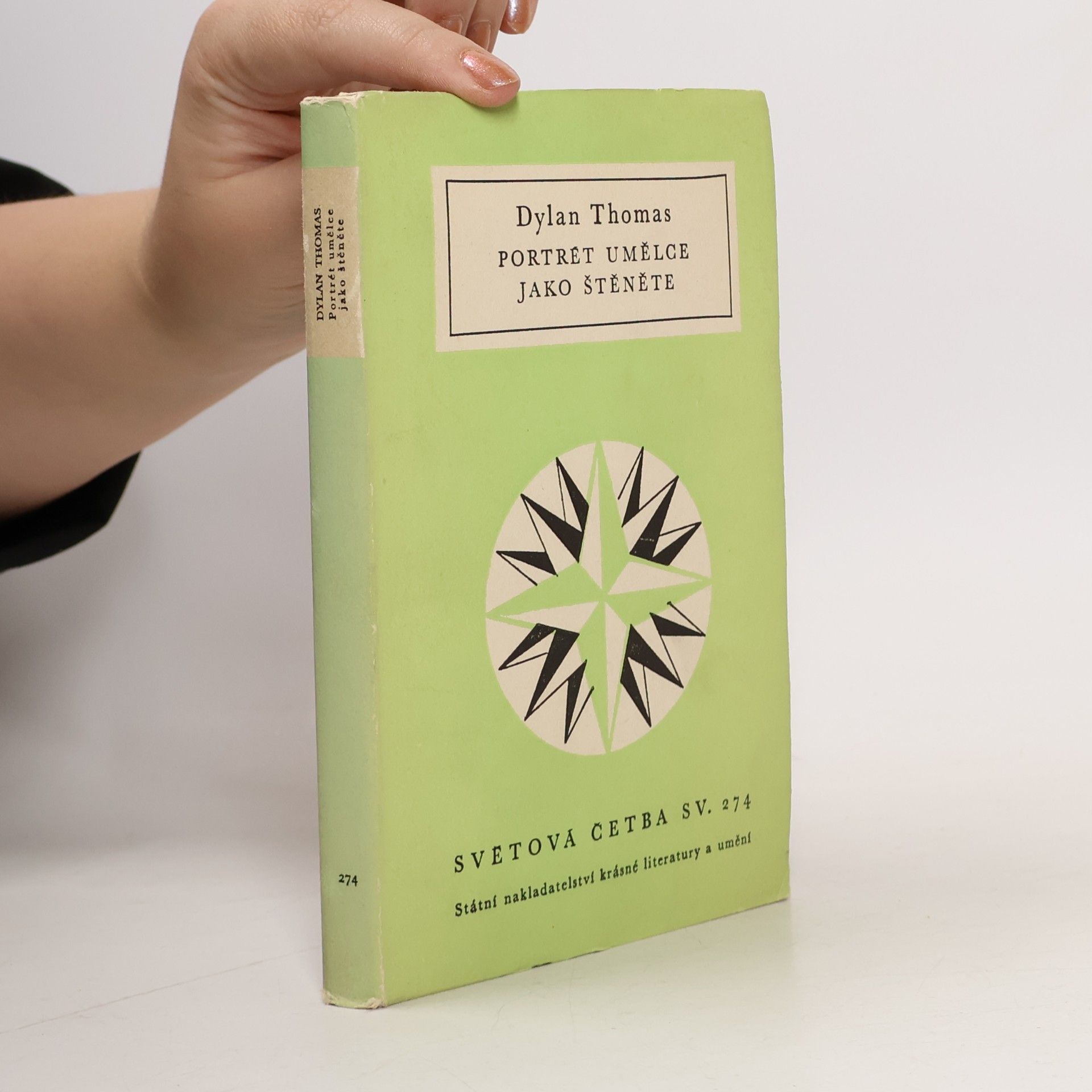 Dylan Thomas Portrét umělce jako štěněte
