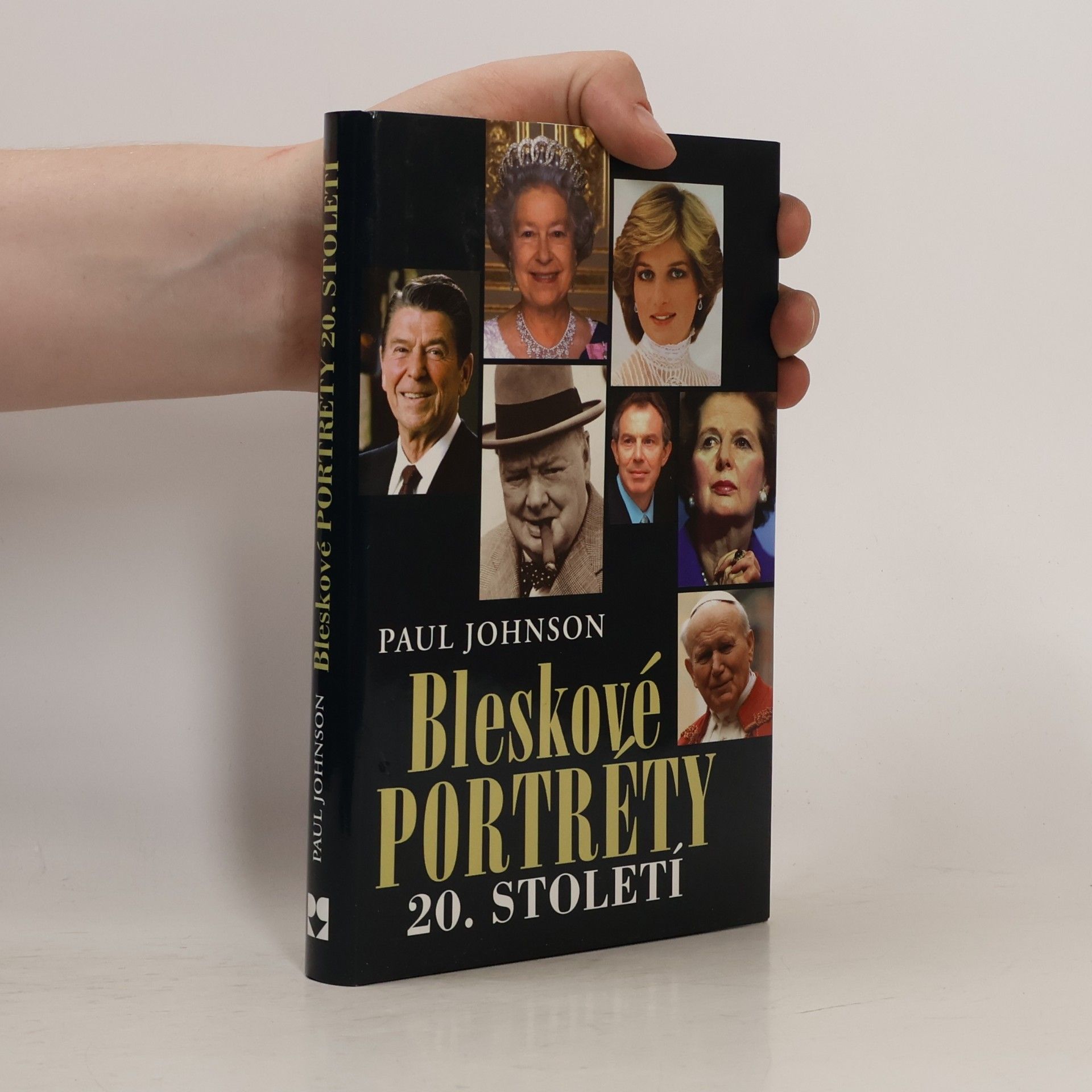 Paul Johnson Bleskové portréty 20.století