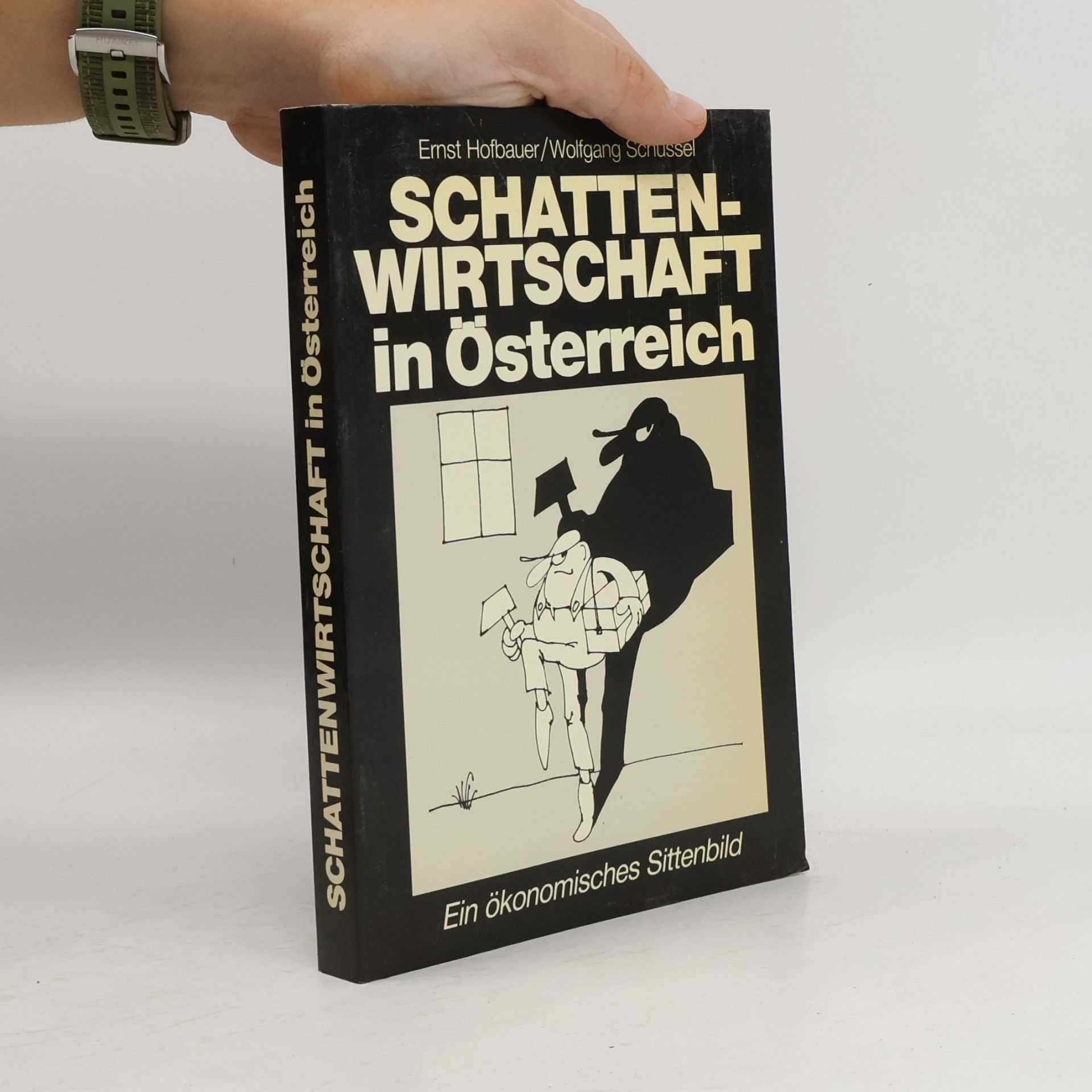 Ernst Hofbauer Schattenwirtschaft in Österreich