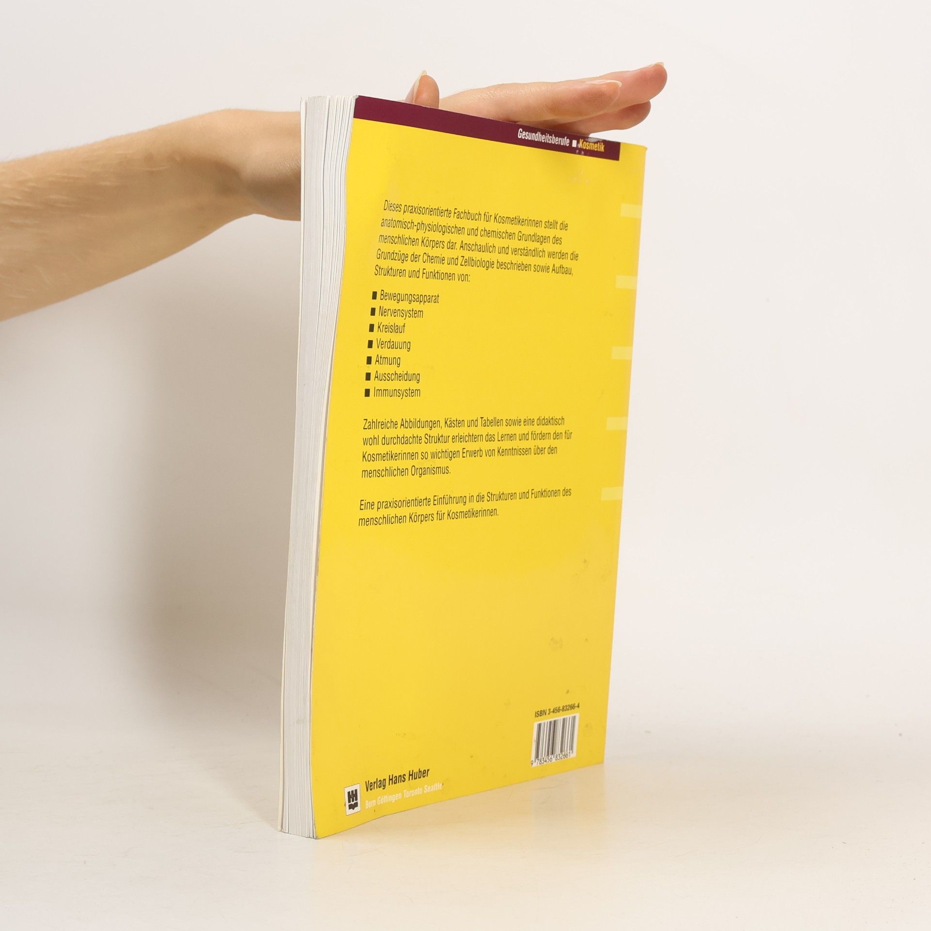 Gérard Peyrefitte Lehrbuch Anatomie und Physiologie für Kosmetikerinnen