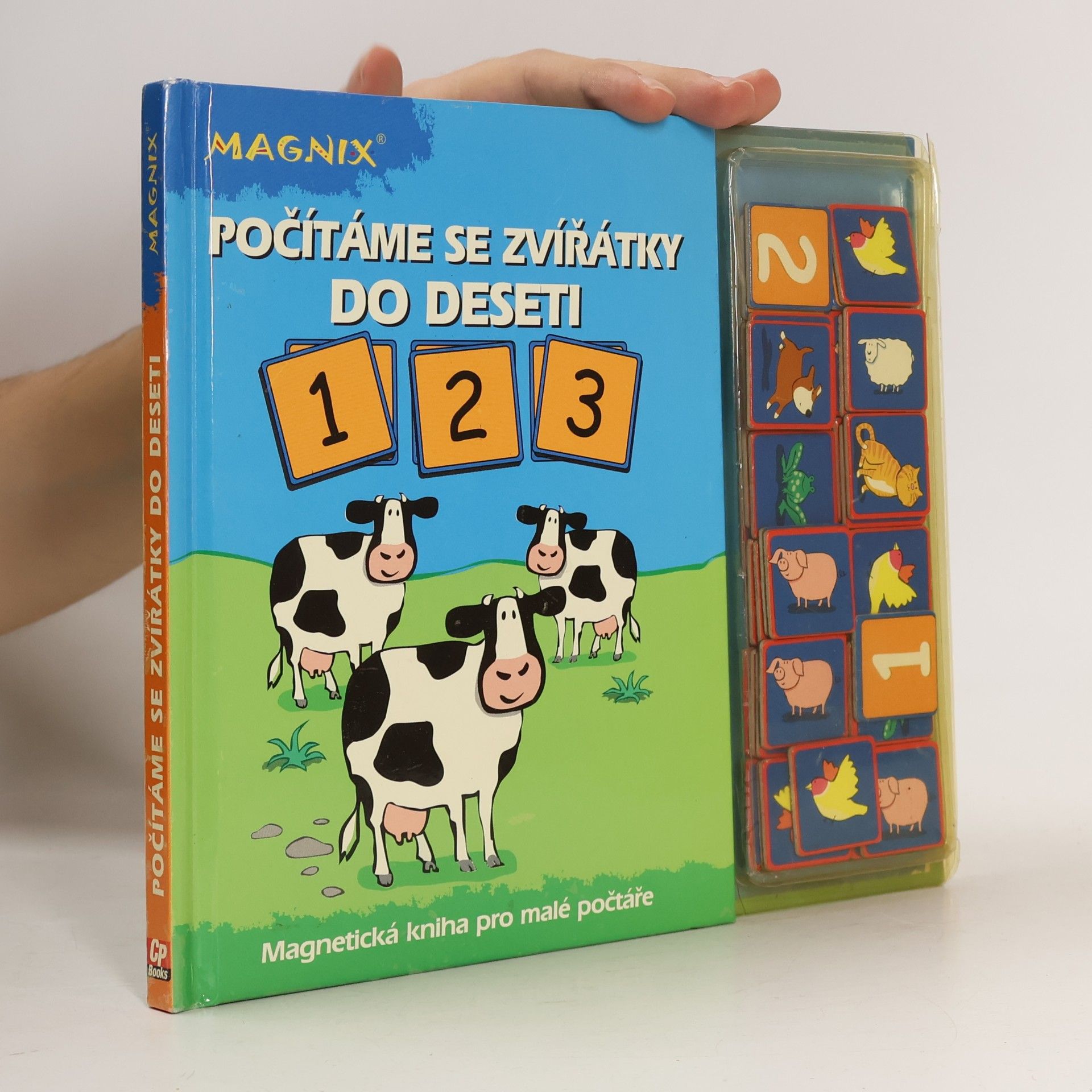 Roger Burrows Počítáme se zvířátky do deseti
