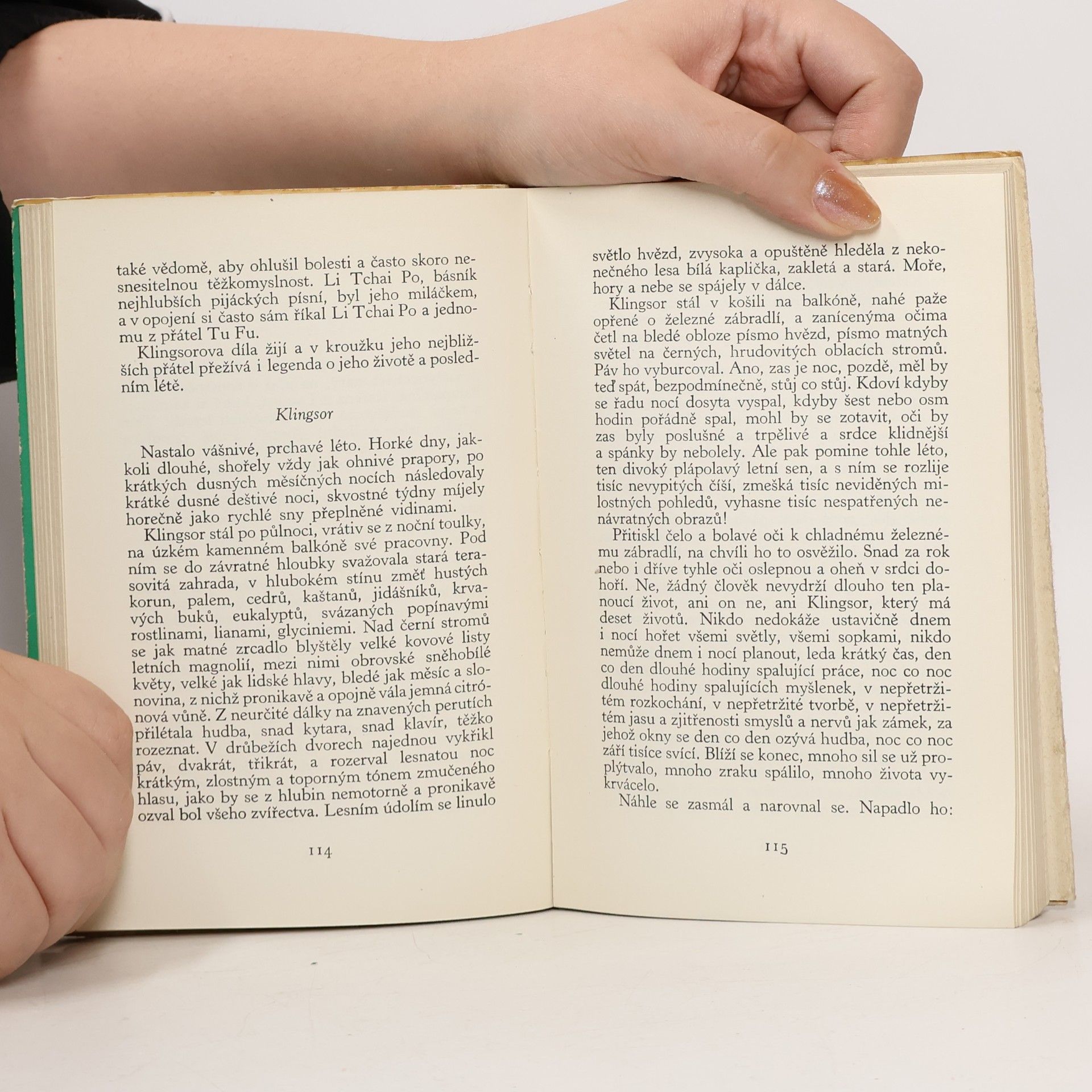 Hermann Hesse Klingsorovo poslední léto a jiné prózy