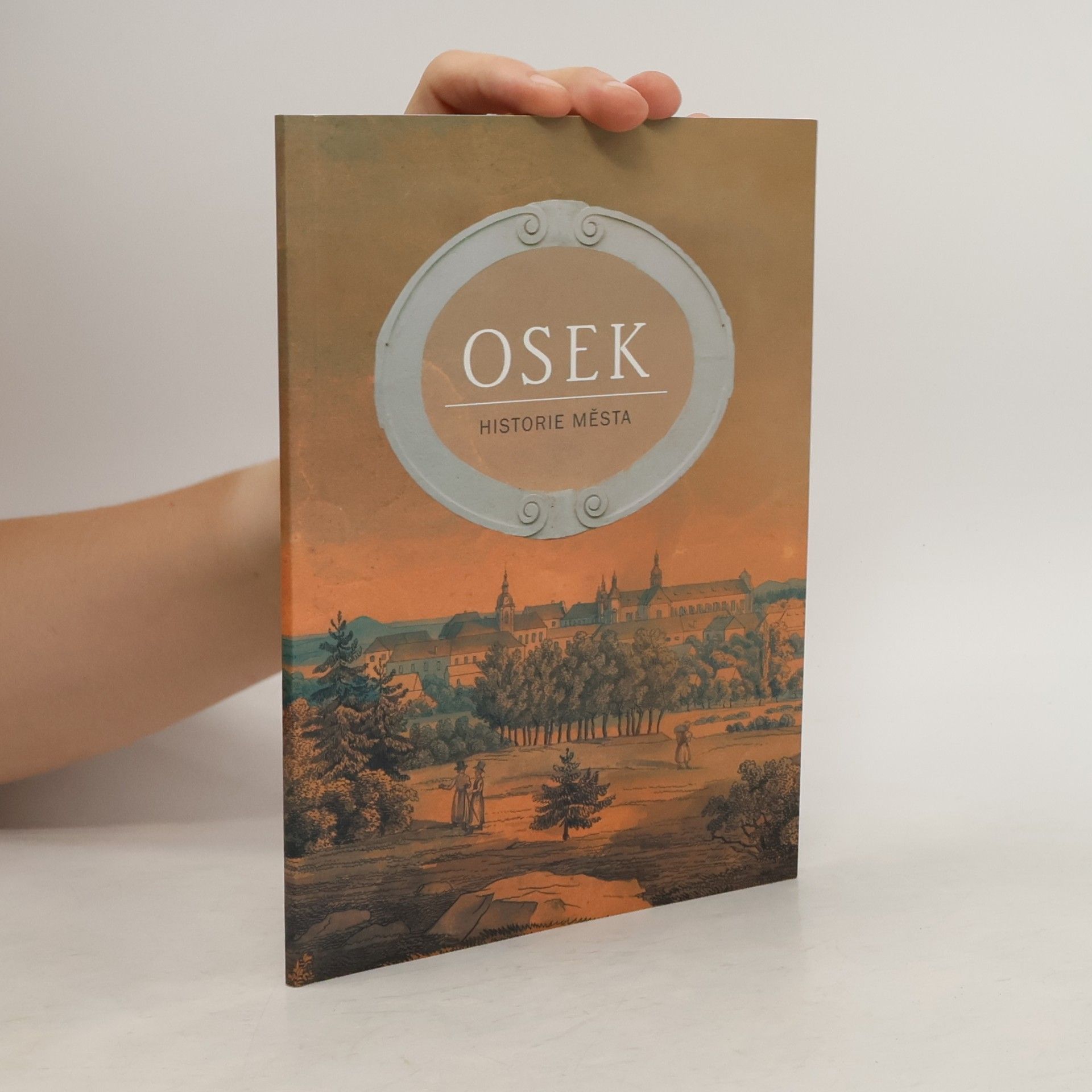 Jiří Vondra Osek. Historie města