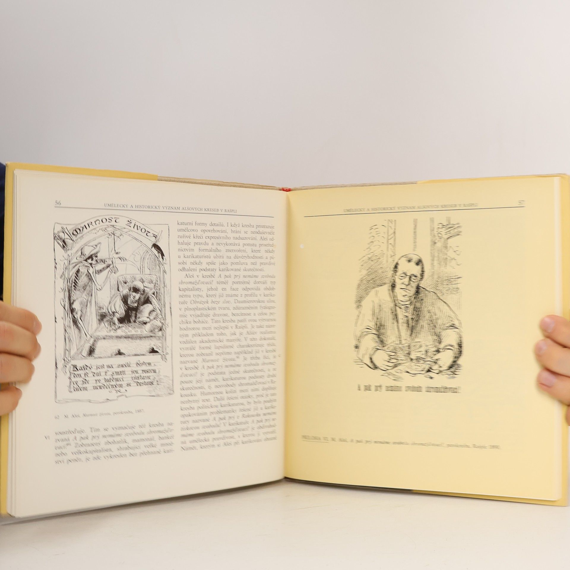 Oldřich Toman Politická karikatura Mikoláše Alše v brněnské Rašpli roku 1890